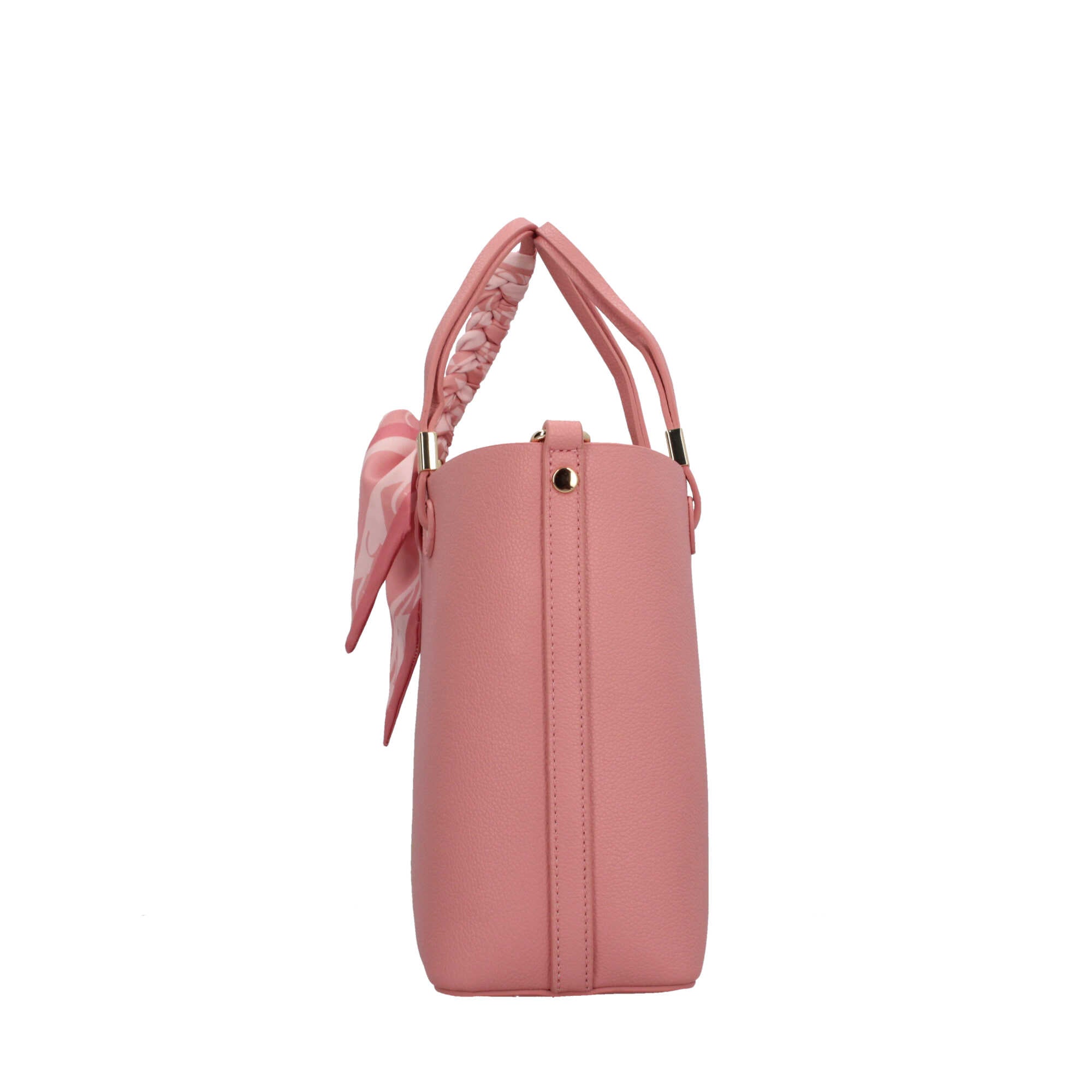 Borsa a mano con foulard removibile By Byblos Rosa TU | Giò Fashion
