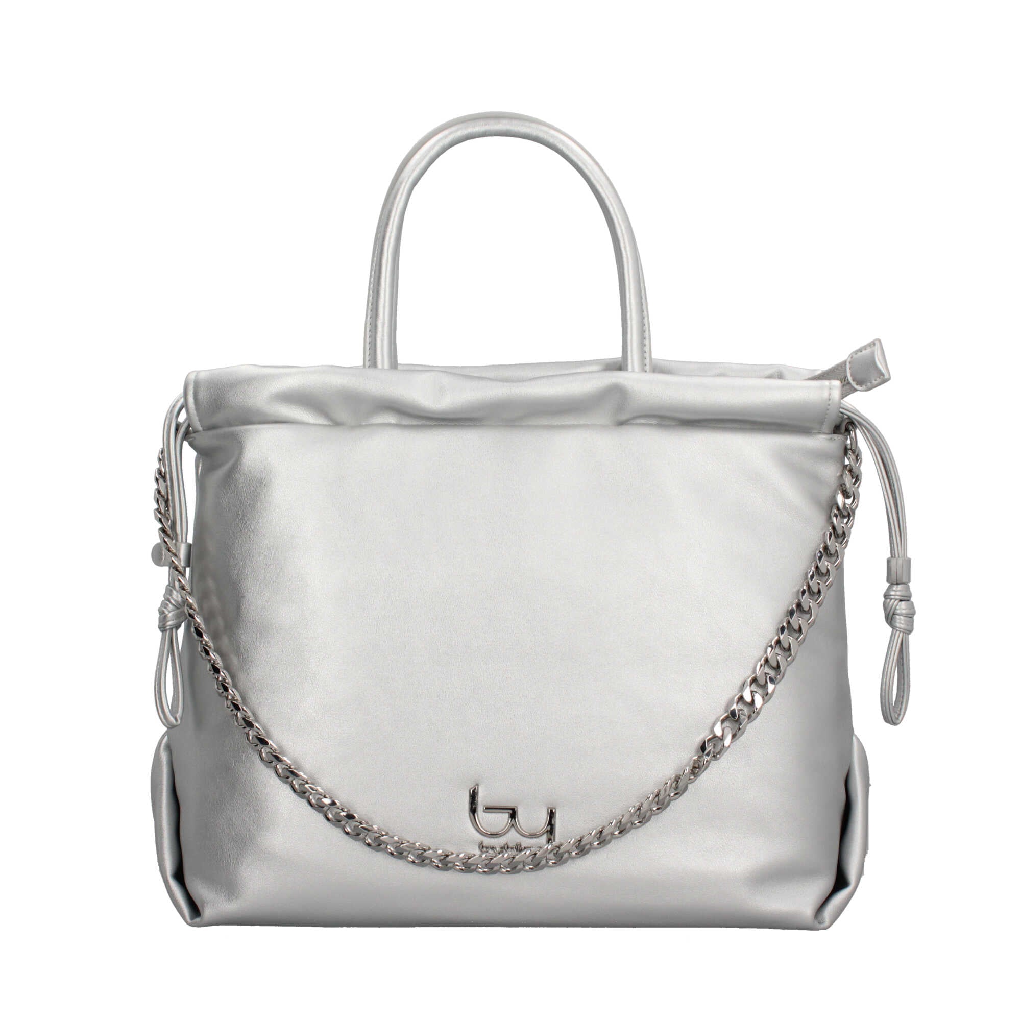 Borse a mano by byblos Argento TU | Giò Fashion