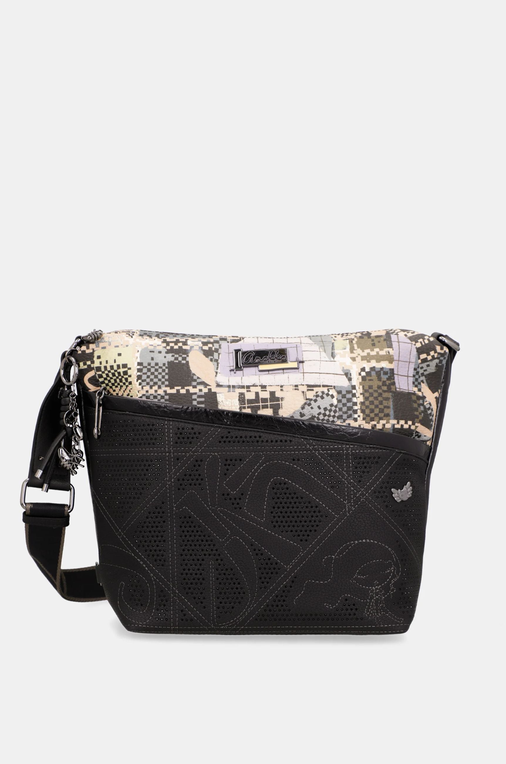 Borsa a Tracolla Grande Donna Anekke