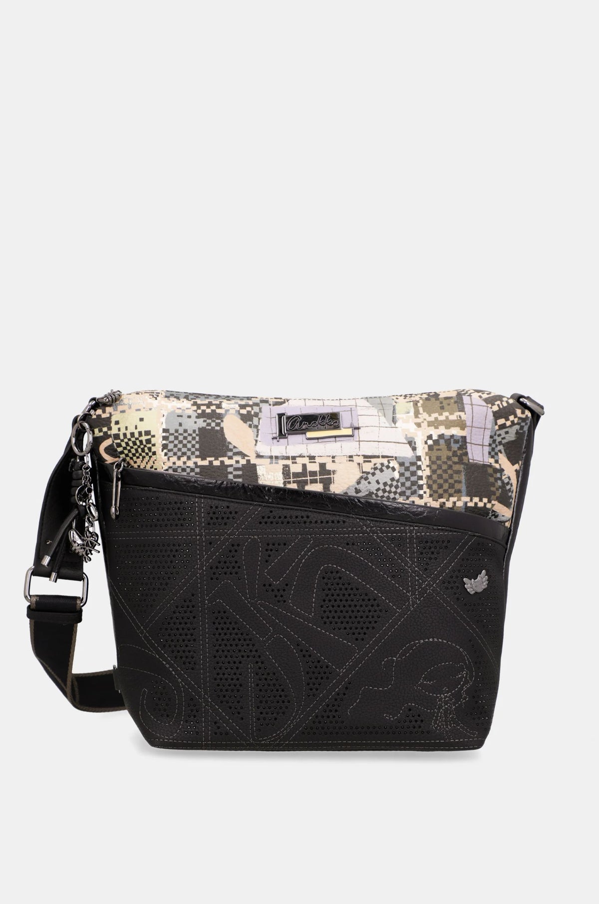 Borsa a Tracolla Grande Donna Anekke