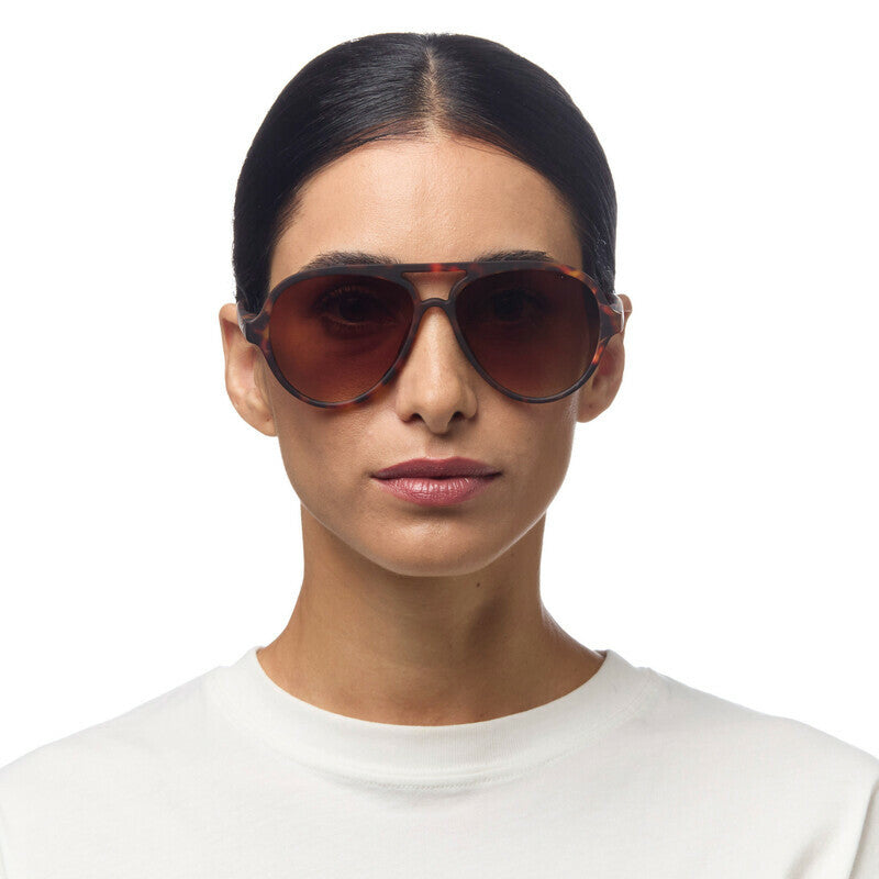 OKKIA Alessio Occhiali da Sole Unisex a Goccia con Protezione UV400