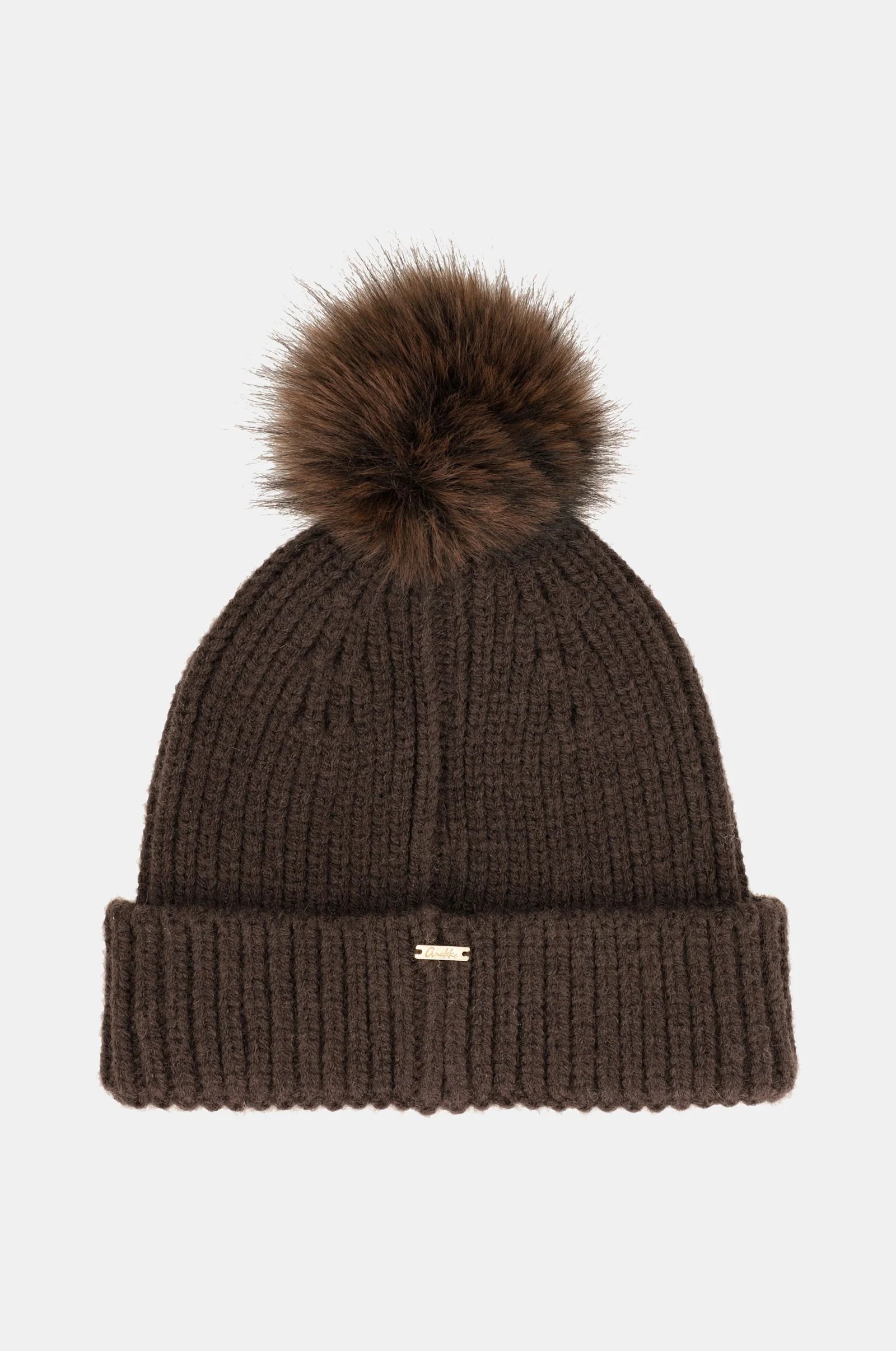 Berretto Donna Anekke in Maglia con Pompon