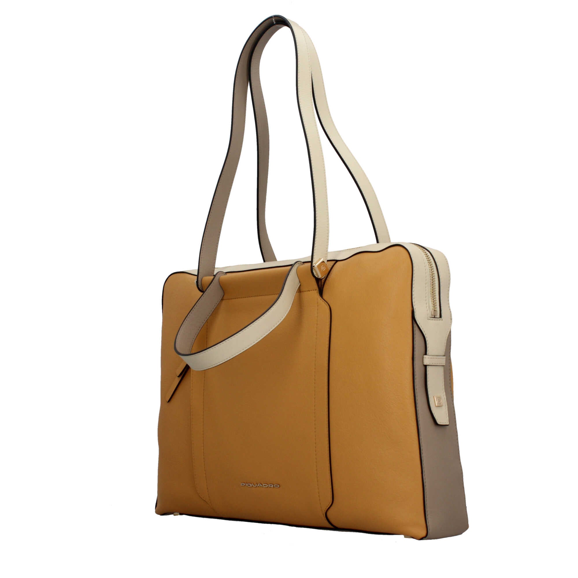 Piquadro zaino in pelle dal design moderno e funzionale