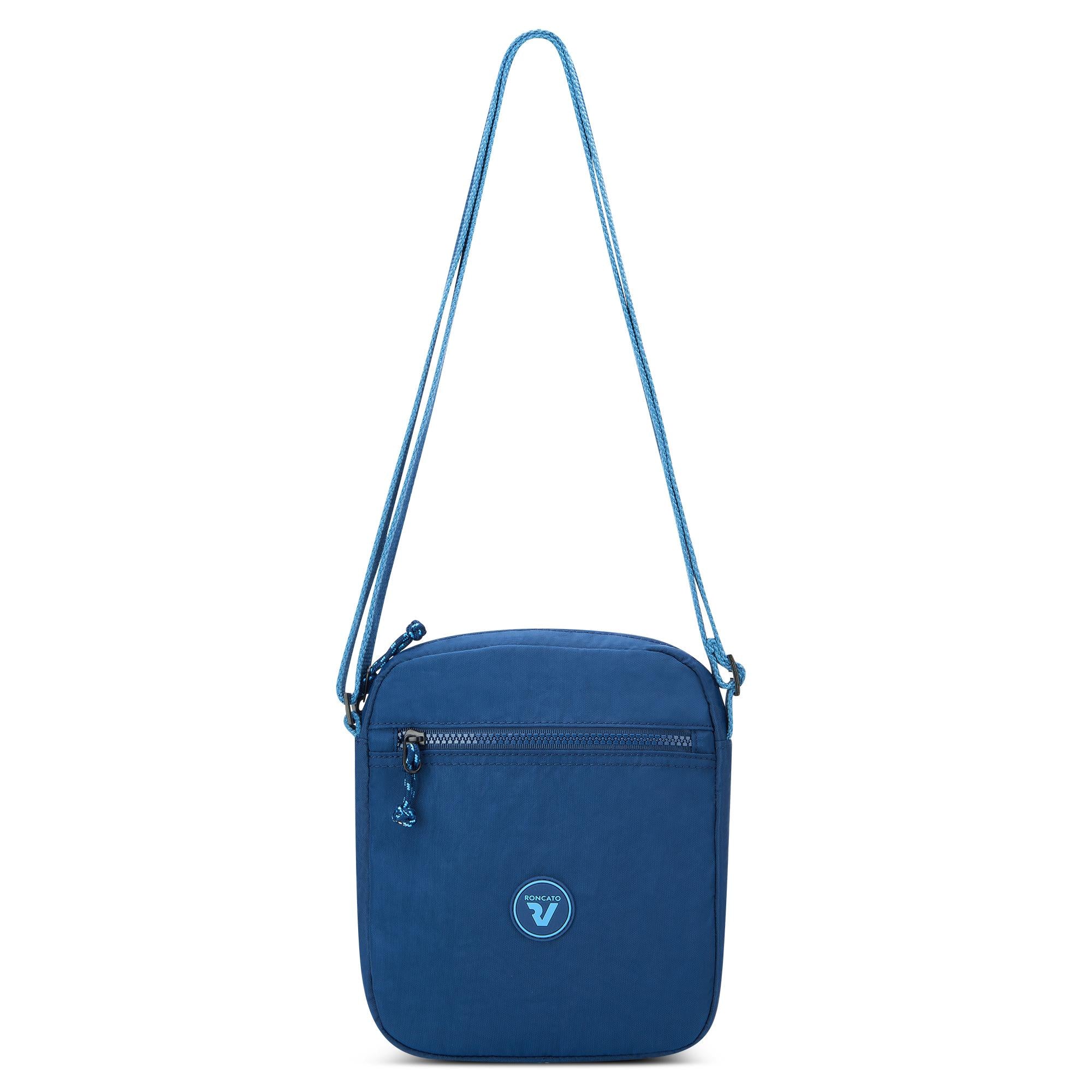 Borsa a tracolla Roncato compatta con tasca frontale