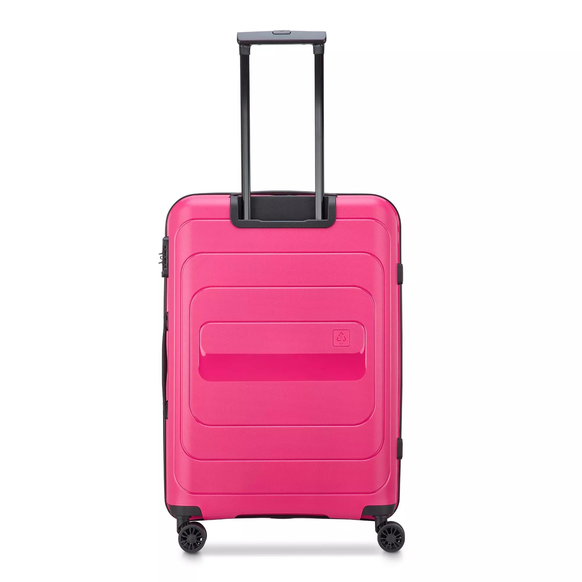 Modo by Roncato Trolley Medio Rigido 4 Ruote da Viaggio 66x43,5x25 Rosa TU | Giò Fashion