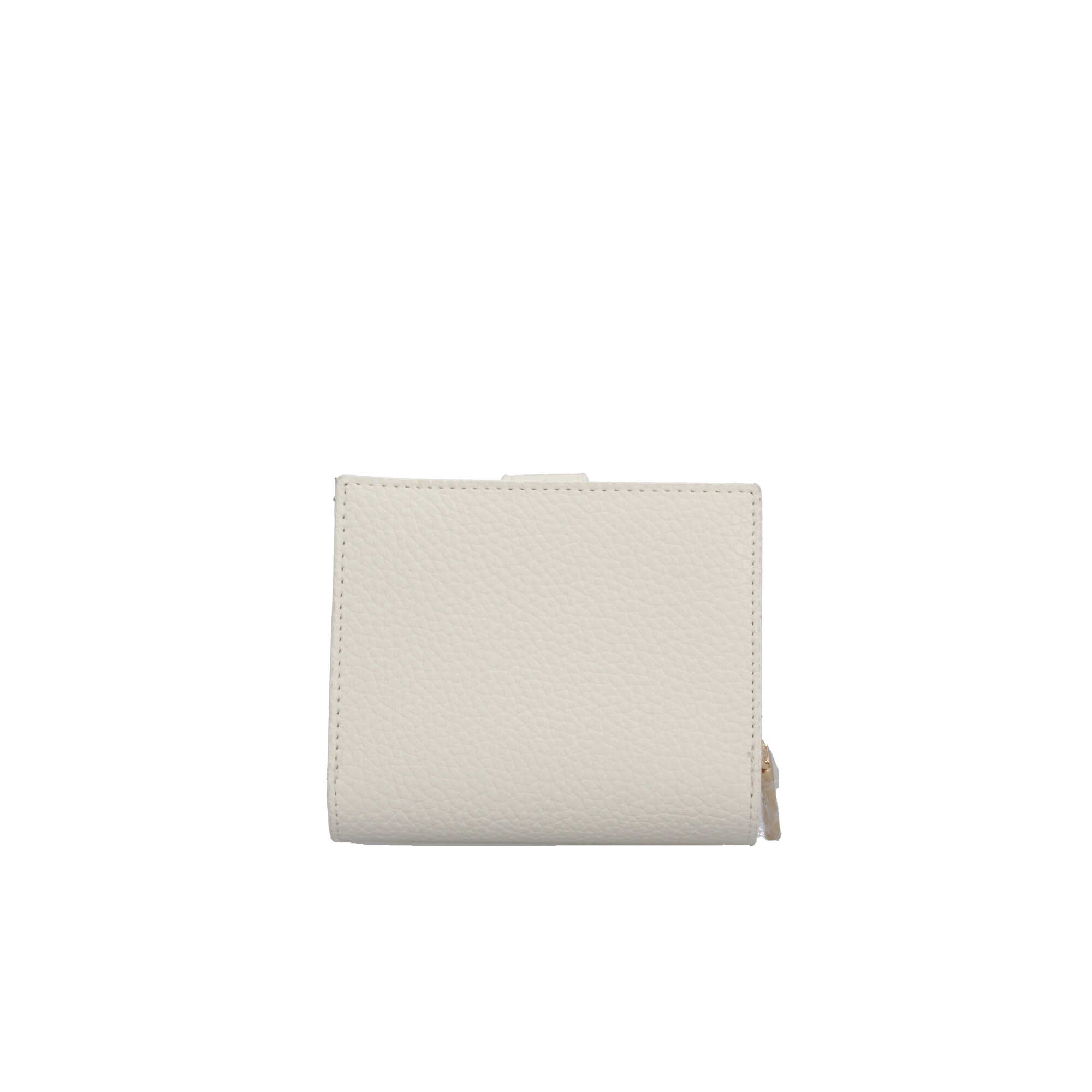 Portafoglio By Byblos compatto con chiusura a bottone Bianco TU | Giò Fashion