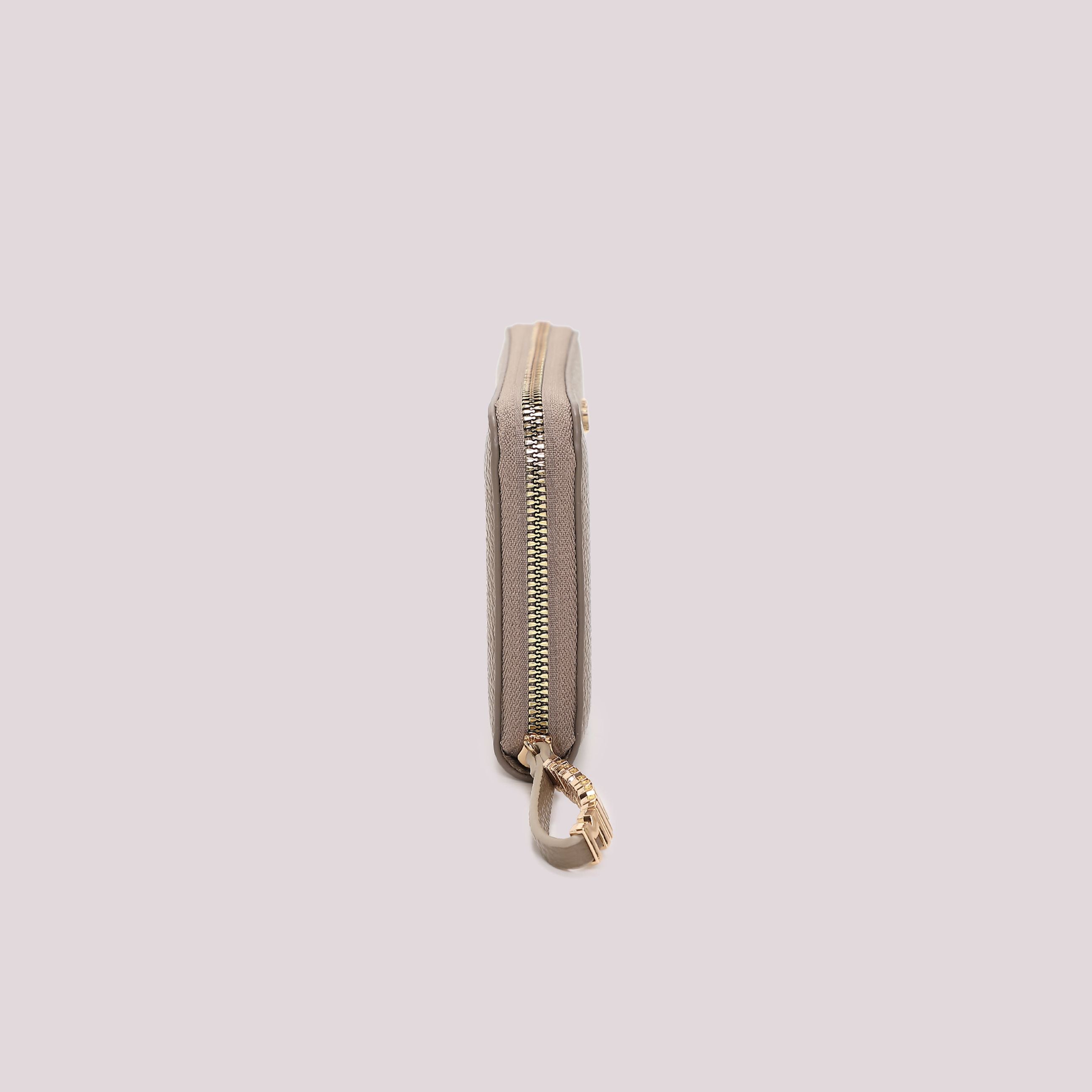 Portafoglio Grande Donna Mimi Mua con Tira Zip Logato