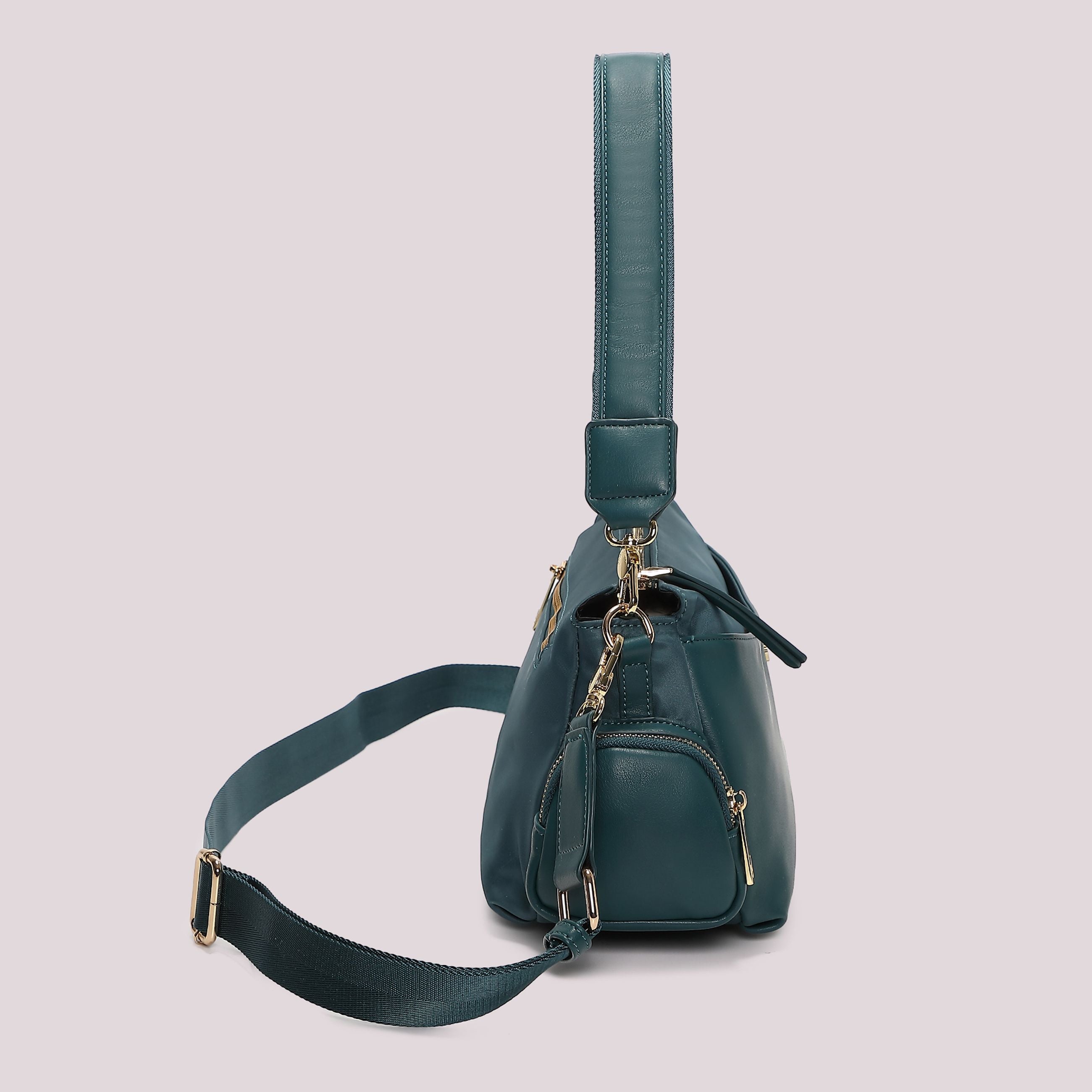 Borsa a Tracolla Donna Mimi Mua in Nylon
