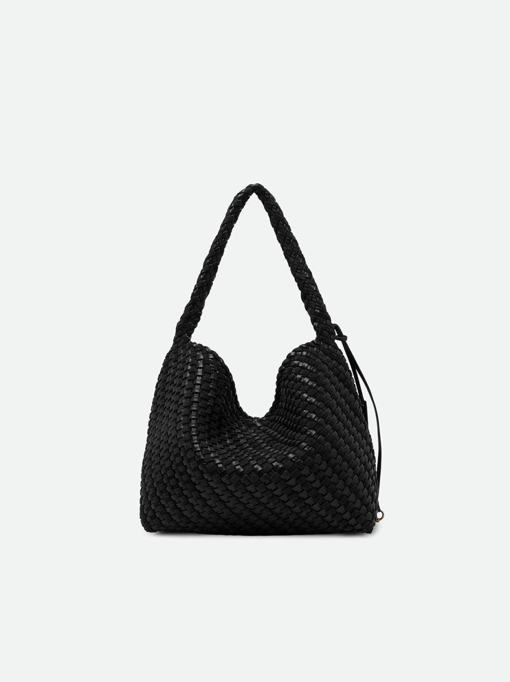 Aurelie – Borsa a Spalla in Pelle Intrecciata