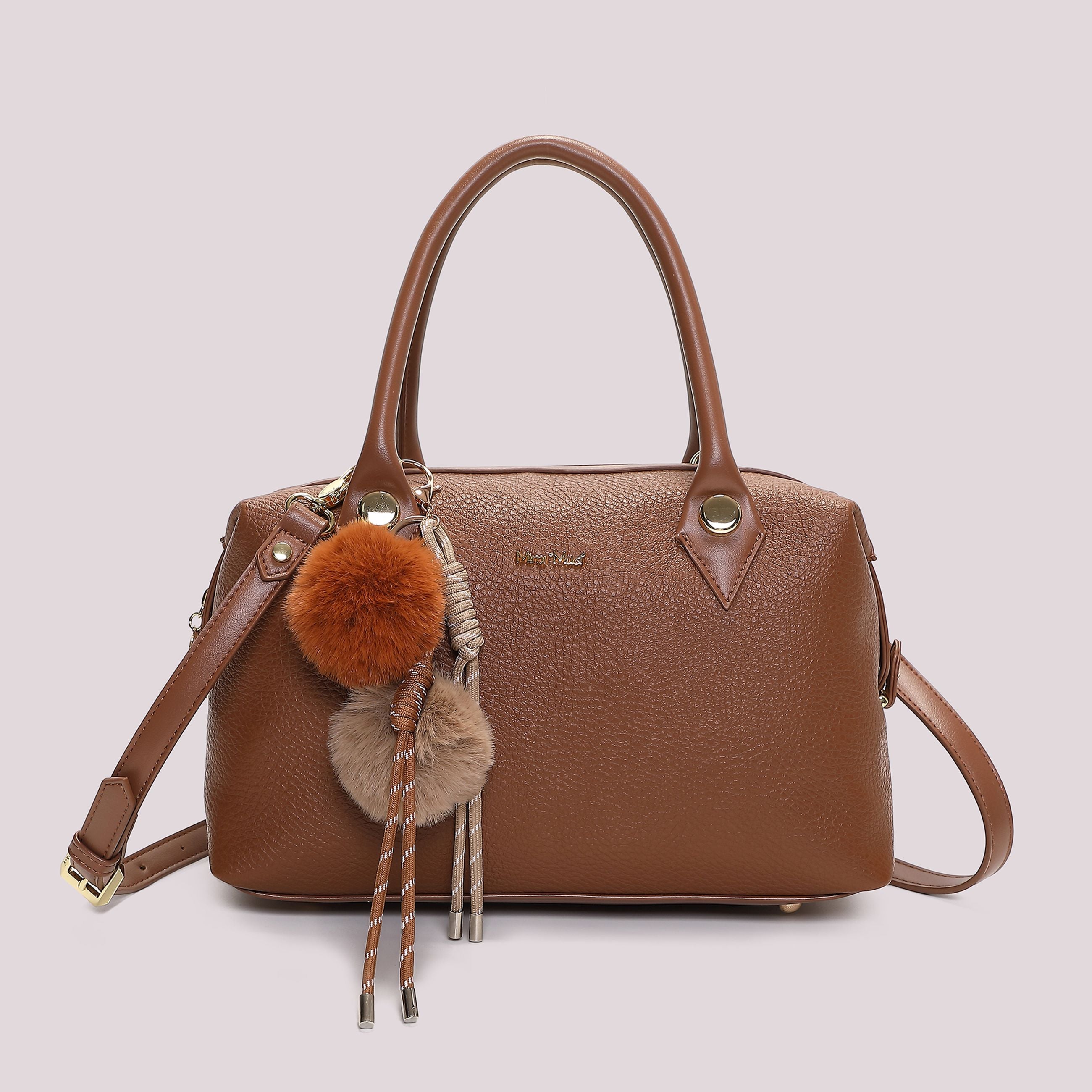 Borsa Bauletto Donna Mimi Mua con Dettaglio Appeso
