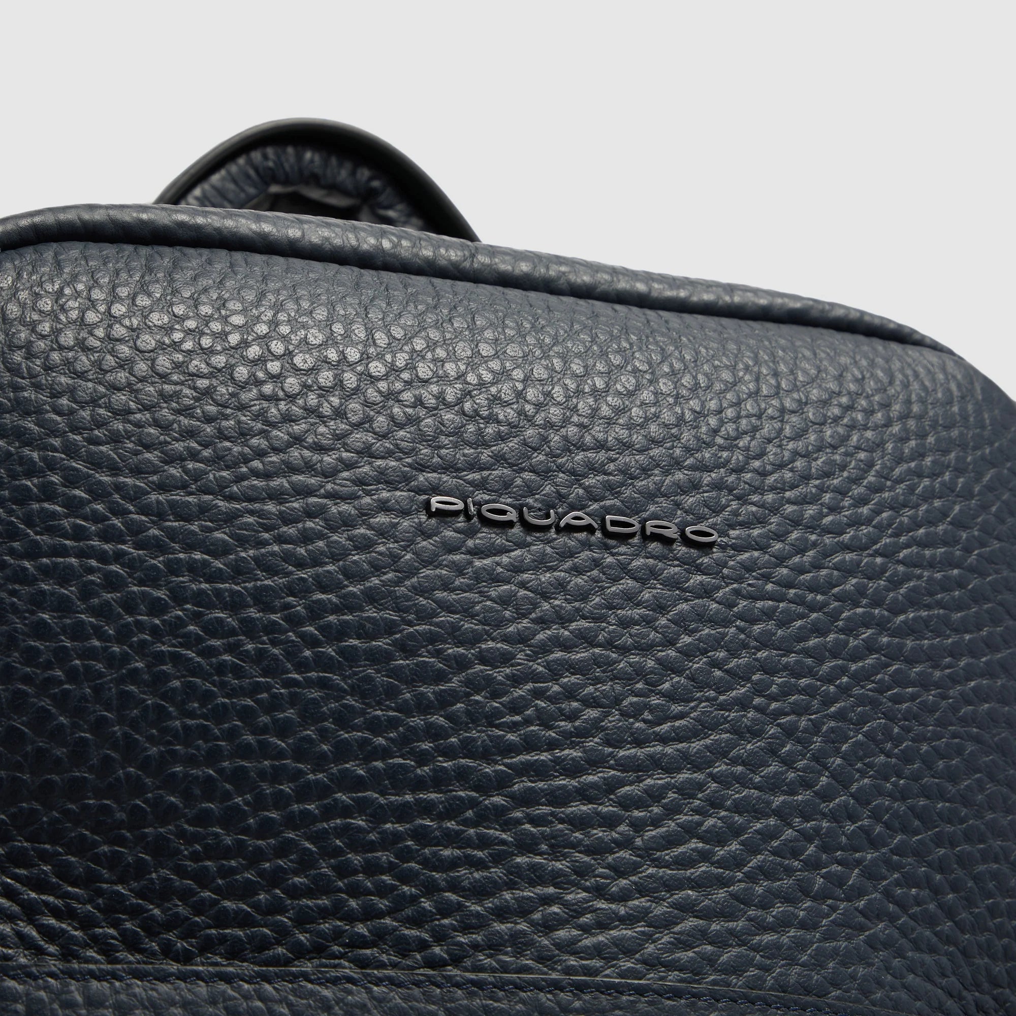 Zaino Uomo Porta PC 14" in Pelle con Doppio Scomparto
