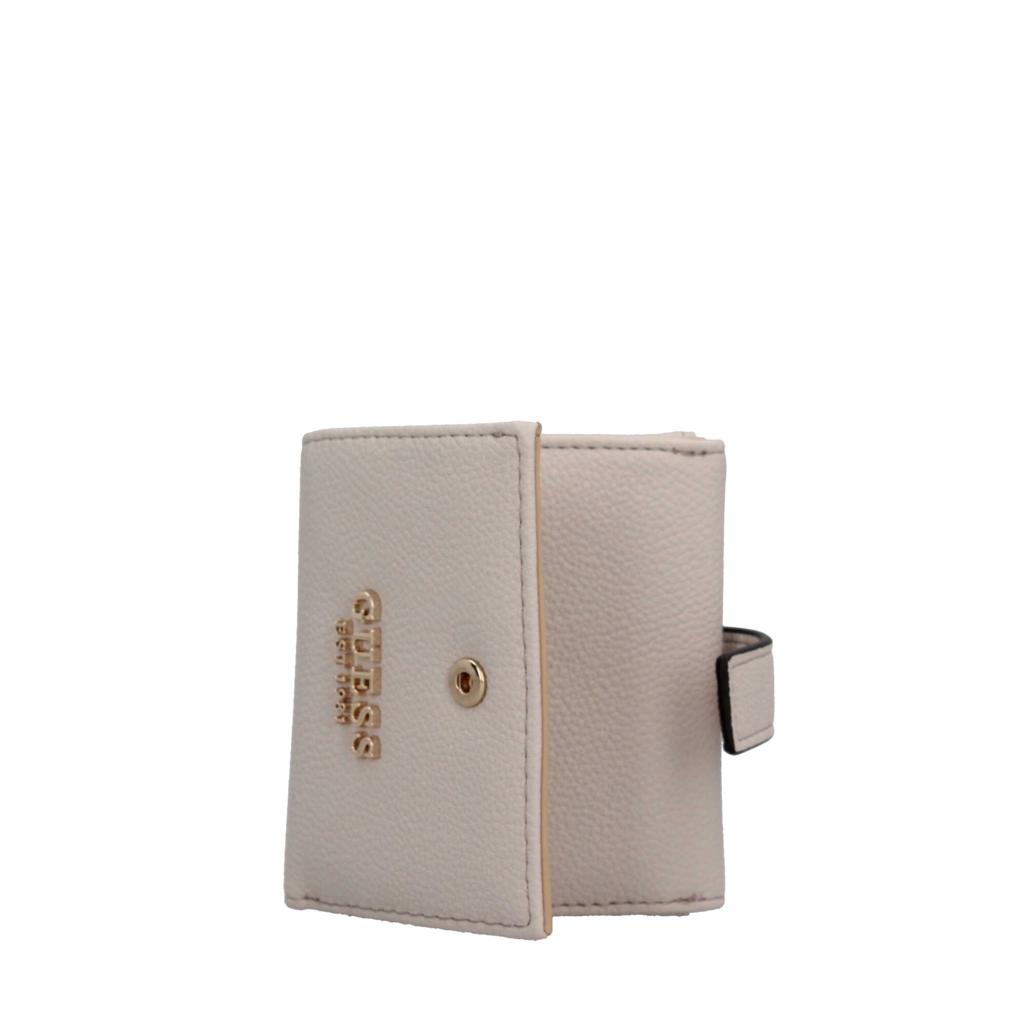 Portafoglio Guess con patta Beige TU | Giò Fashion