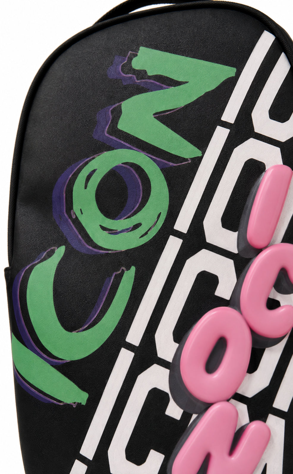 Zaino Icon Uomo Grande con Chiusura Zip