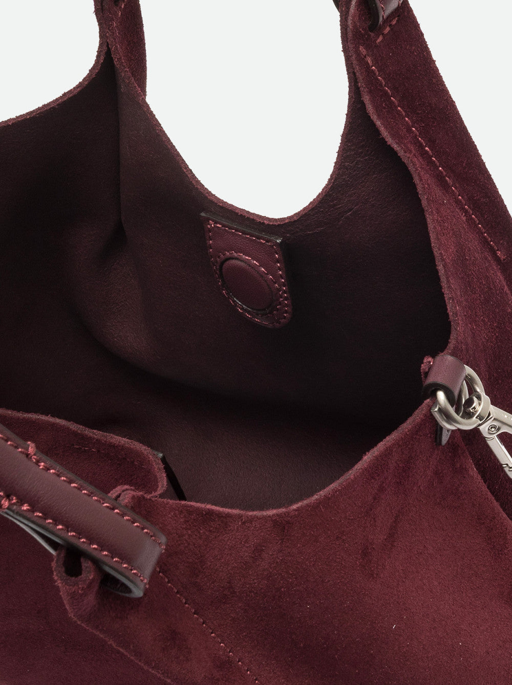 Gianni Chiarini Dua Borsa Media in Pelle Scamosciata