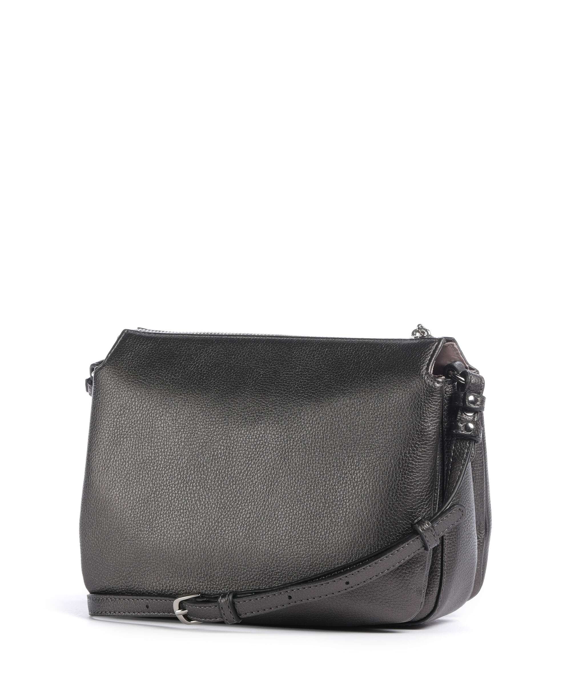Borsa a tracolla Liu Jo compatta elegante da giorno e sera Grigio TU | Giò Fashion