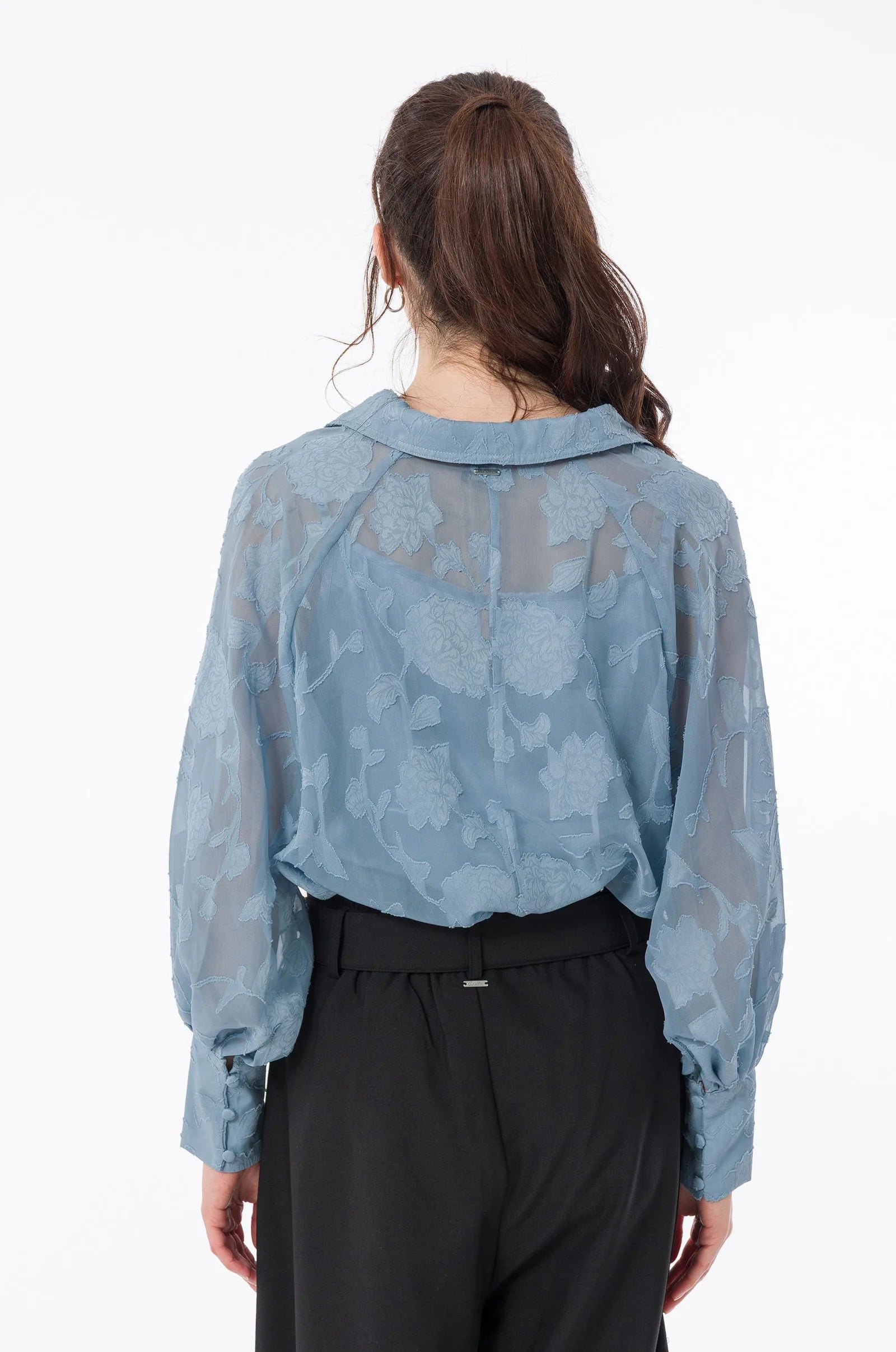 Blusa Donna Anekke Fluida con Stampa Artistica