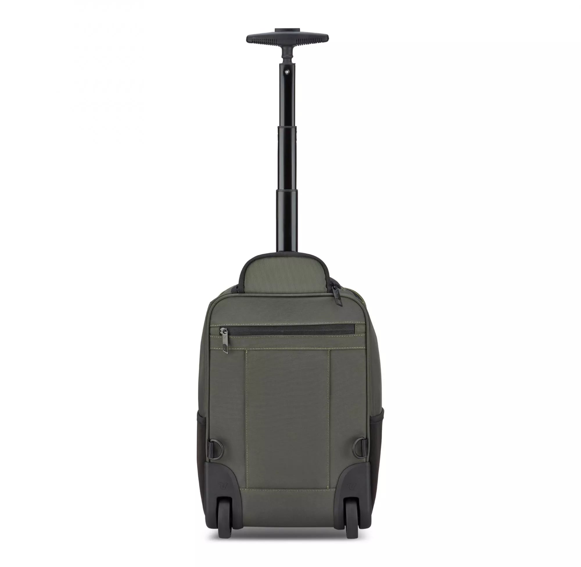 Zaino Trolley Cabina Ryanair 40x30x20 cm RV Roncato Metropolitan Nero