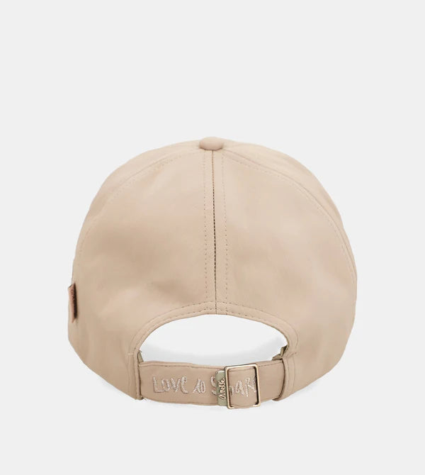 Cappellino Anekke con Logo Ricamato e Messaggio Ispirazionale ROSA TU | Giò Fashion