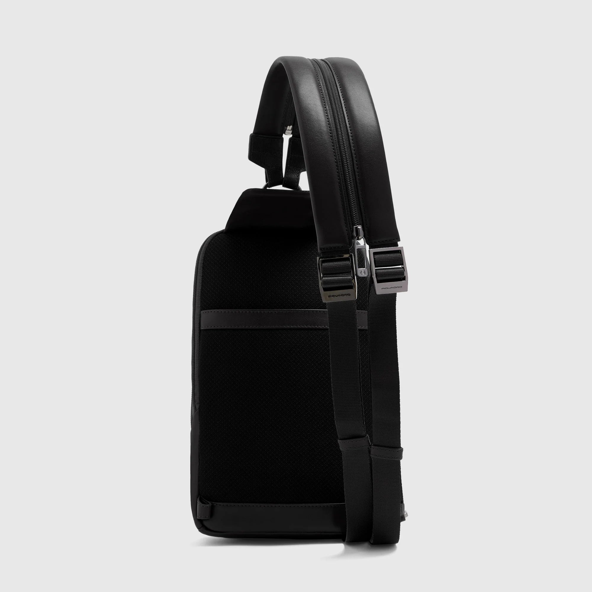 Piquadro Monospalla Uomo Convertibile in Zaino in Pelle Victor Porta iPad Mini