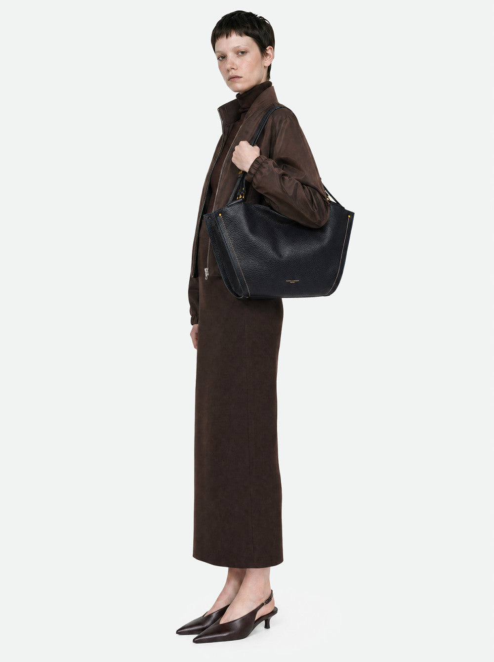 Gianni Chiarini Bloom Shopper Grande in Pelle