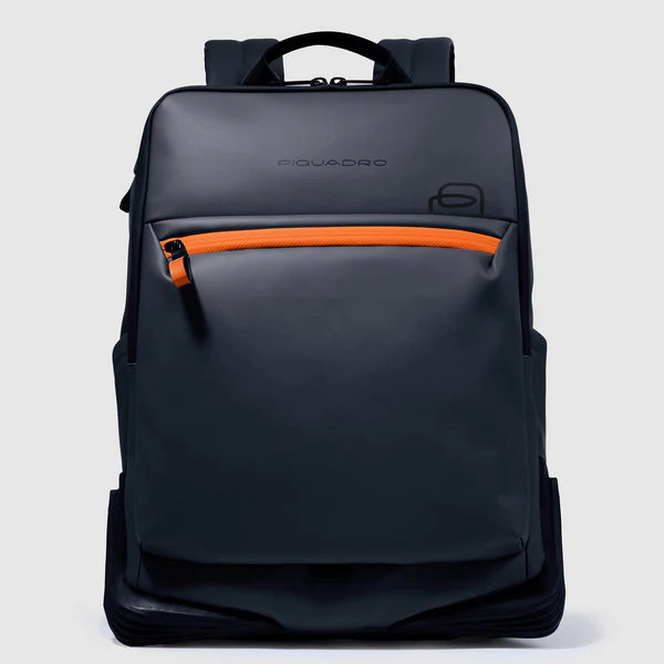 Zaino Piquadro porta PC con tasca frontale e design tecnico BLU SCURO TU | Giò Fashion