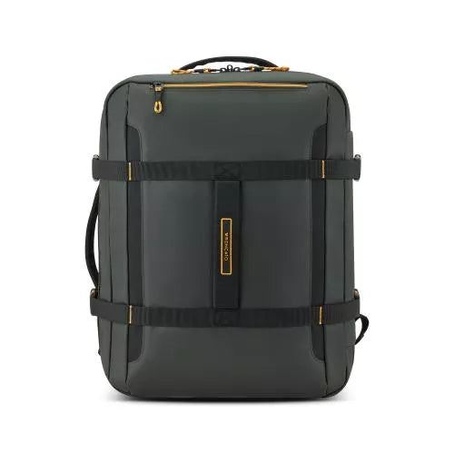 Zaino viaggio capiente con apertura a valigia e design moderno