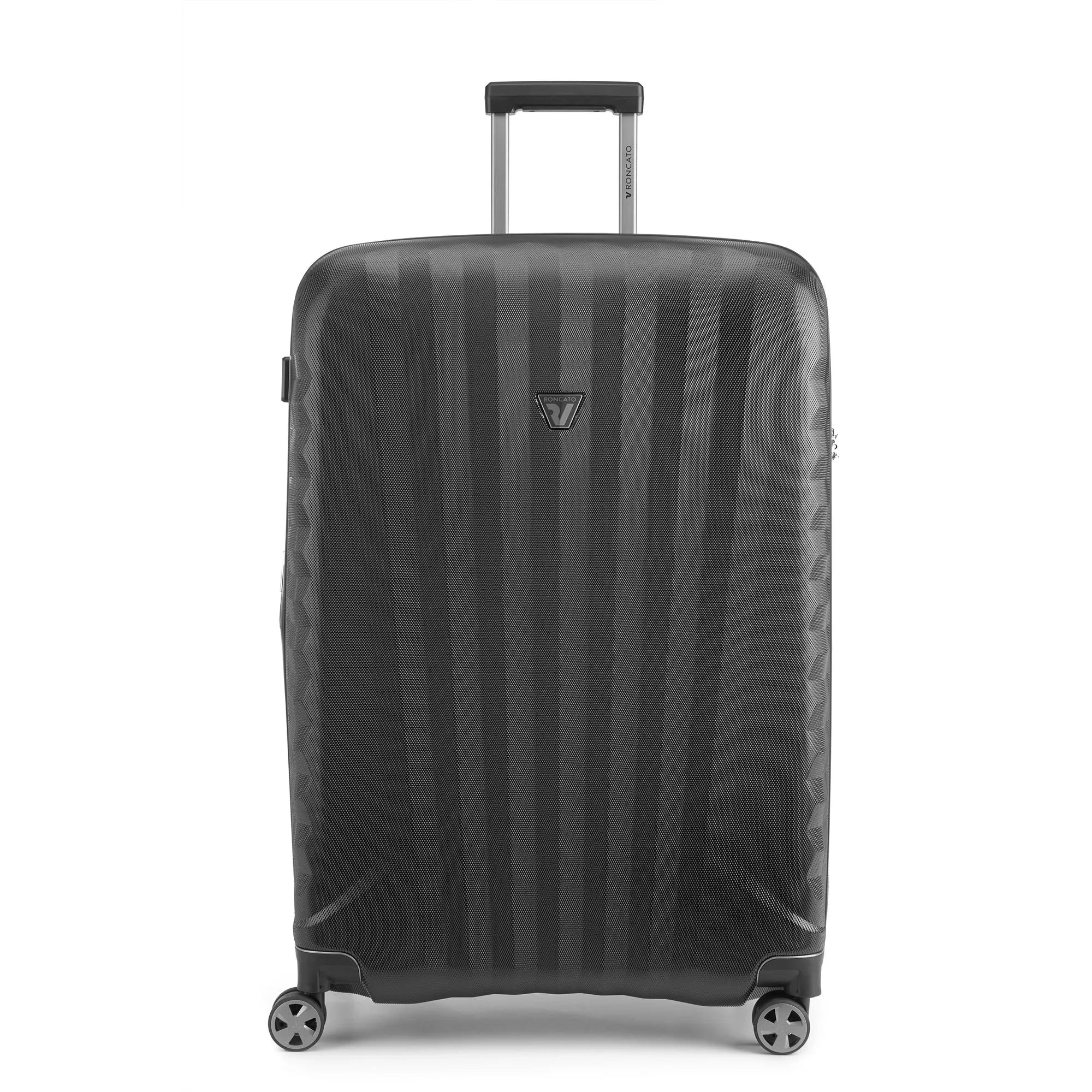 Roncato trolley rigido quattro ruote con struttura resistente NERO TU | Giò Fashion