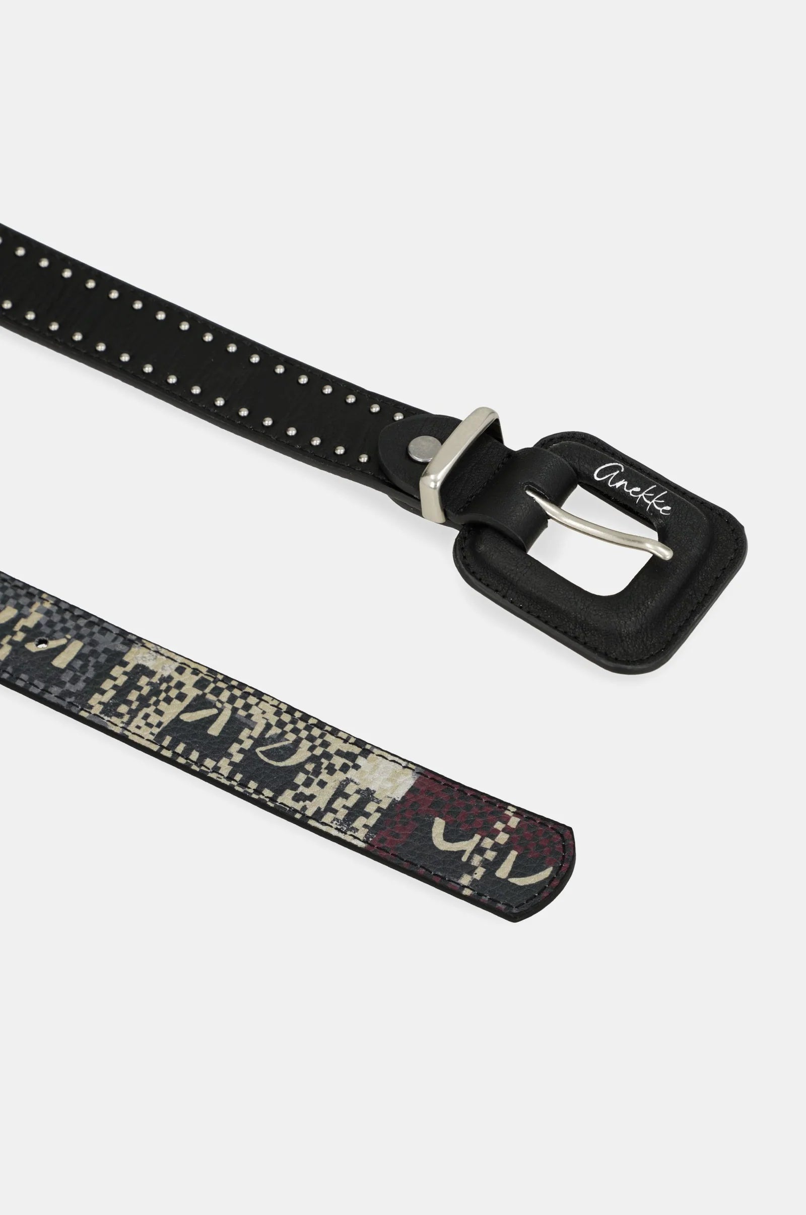 Cintura Donna Anekke Iron con Dettagli Metallici
