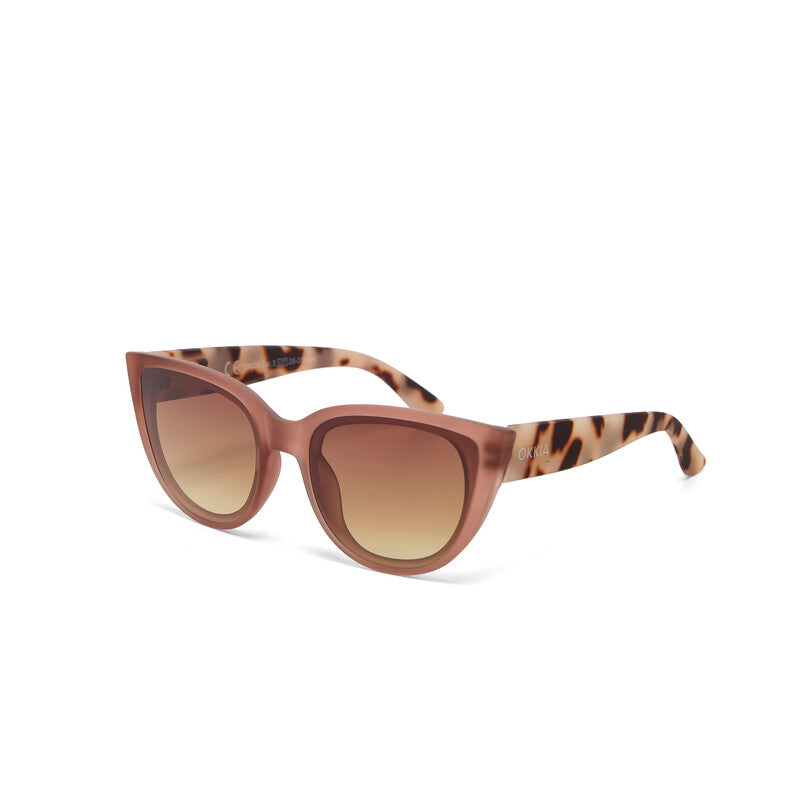 OKKIA Silvia Occhiali da Sole Donna Cat Eye Oversize con Protezione UV400