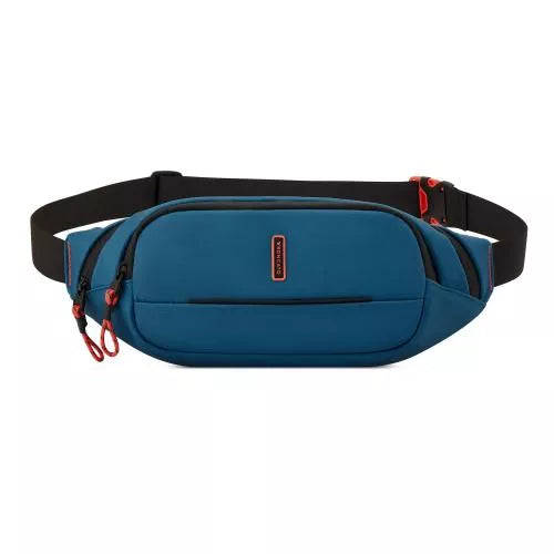 Marsupio uomo compatto con tasche multiple e design urbano