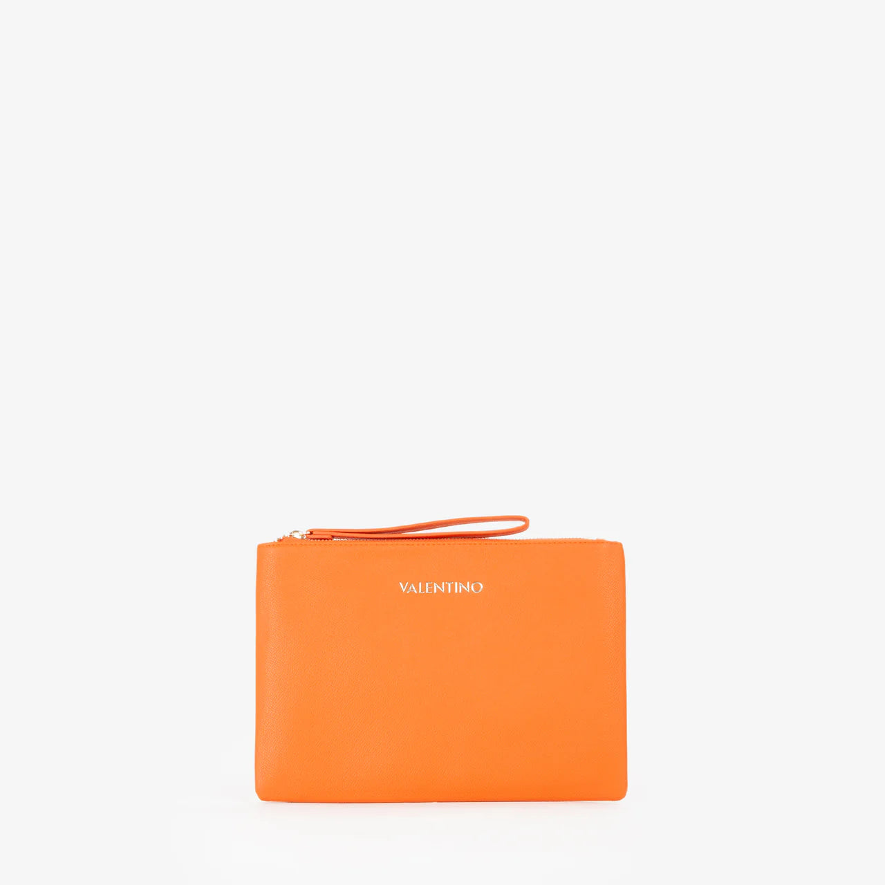 Valentino pochette donna elegante con polsiera Arancione TU | Giò Fashion