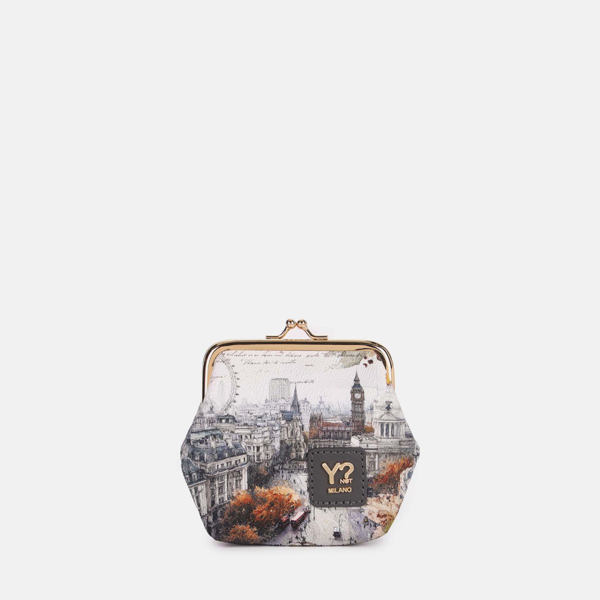 Ynot? Yes Bag Portafoglio Donna Compatto