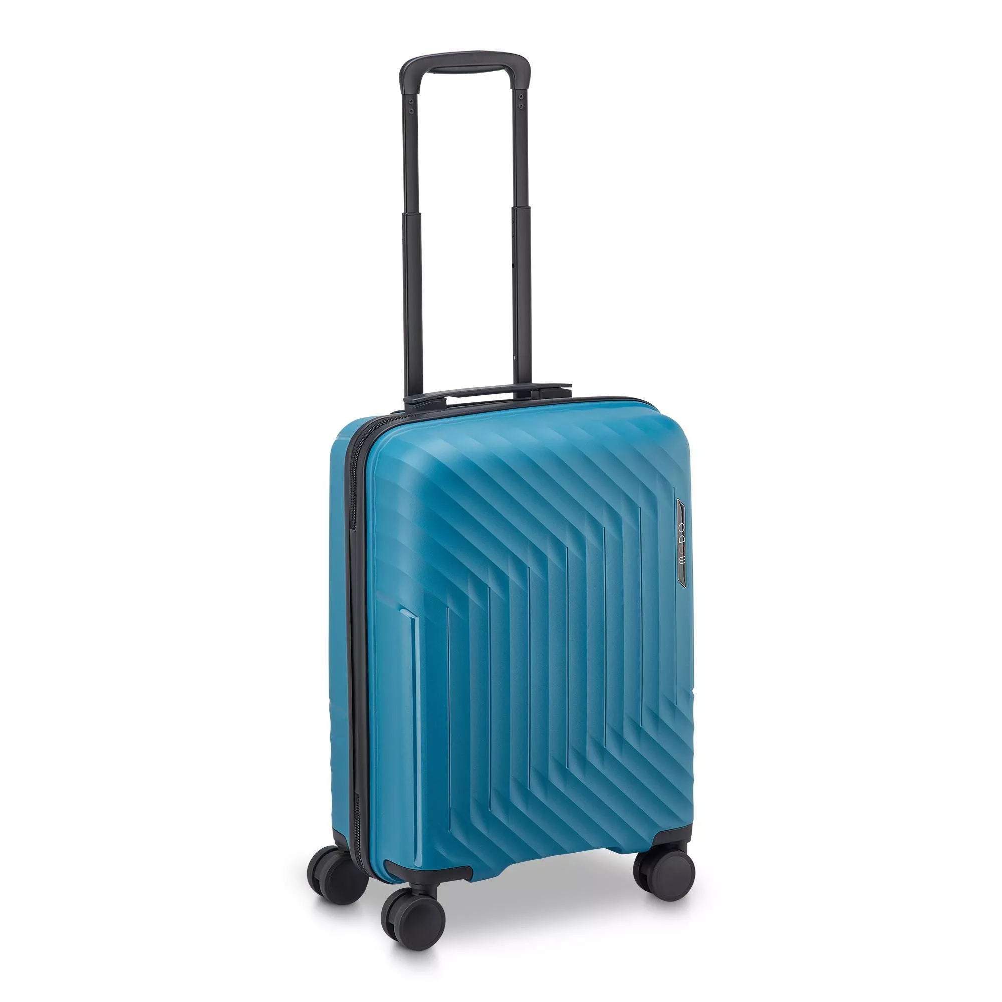 Modo by Roncato Trolley Bagaglio a Mano Rigido 4 Ruote 55x40x20 PETROLIO TU | Giò Fashion