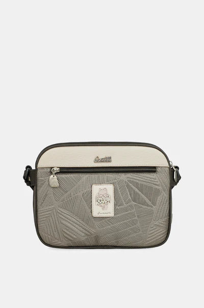 Borsa tracolla donna Anekke compatta con zip e tracolla regolabile VERDE TU | Giò Fashion