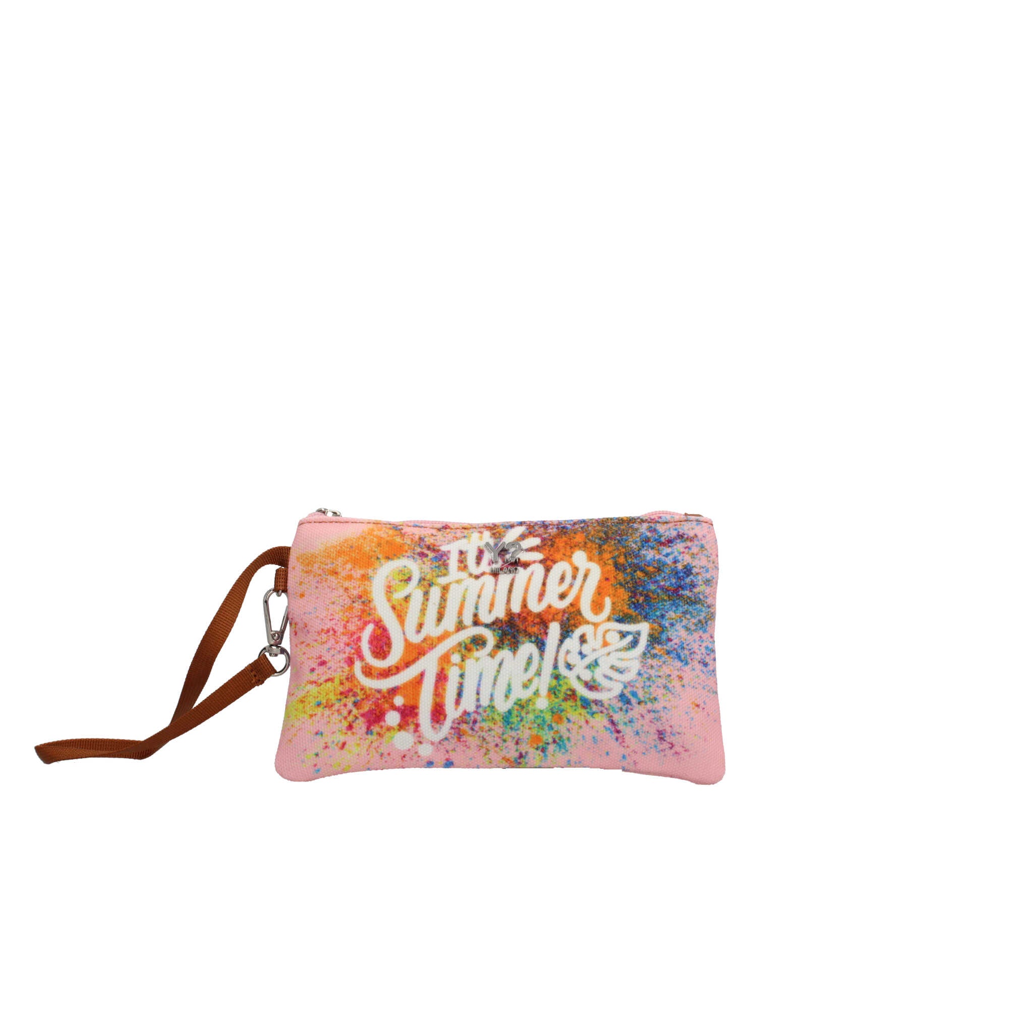 Pochette Y Not It's Summer Time Rosa TU | Giò Fashion