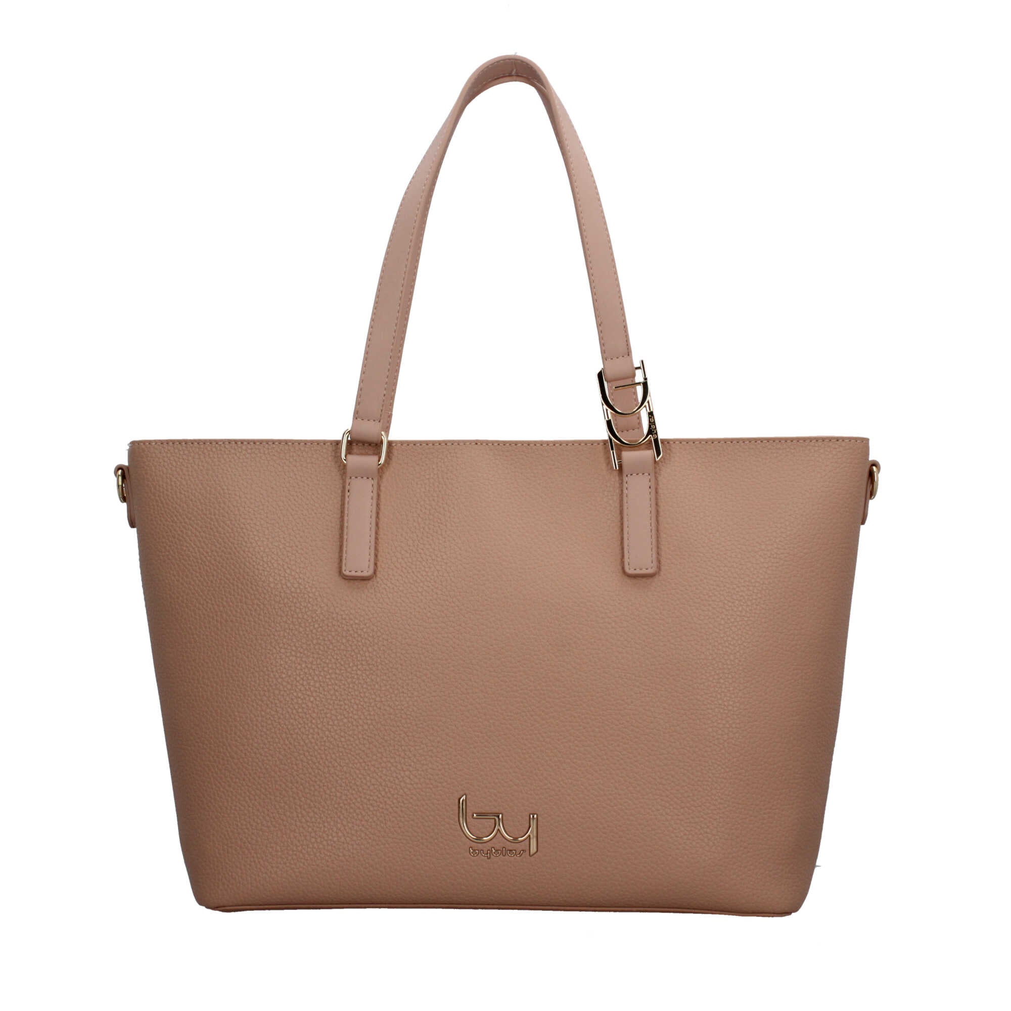 Borsa shopping by byblos Rosa TU | Giò Fashion