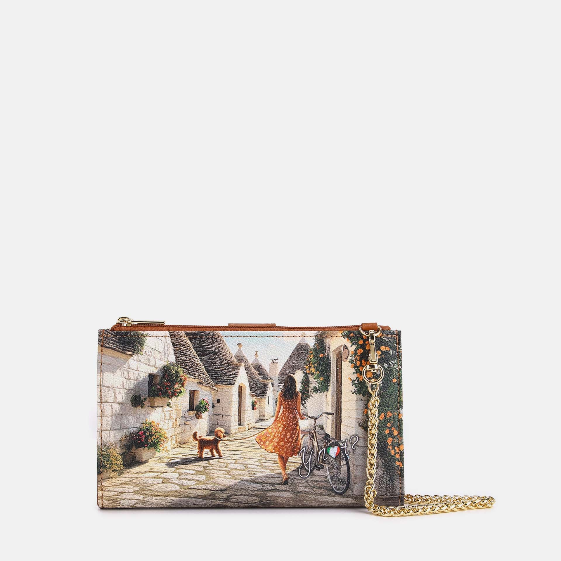 Y-Not Borsa Portafoglio YesBag Trulli Love TU | Giò Fashion