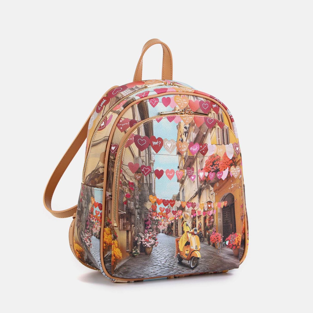 Zaino Ynot? Yes Bag con Stampa Città