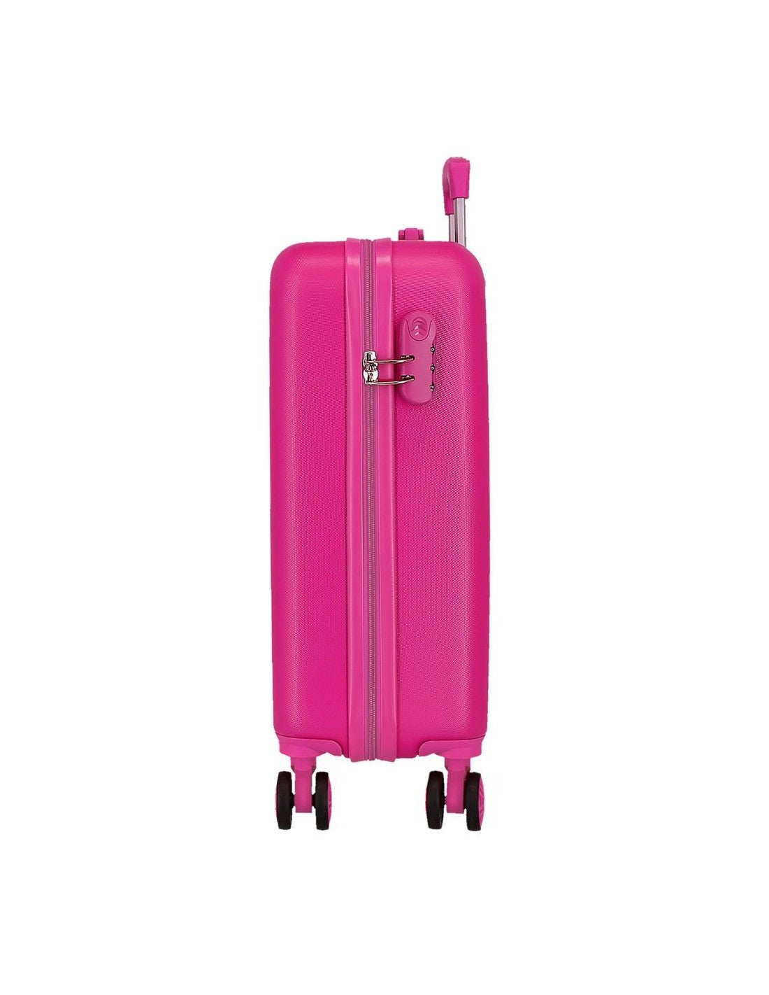 Disney Minnie Mouse Trolley Cabina Bambina 55 cm Valigia Rigida in ABS 34 Litri