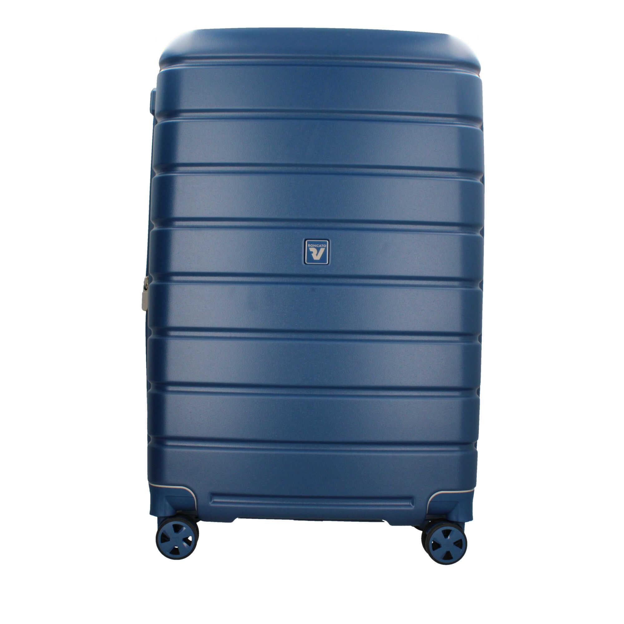Valigia Media Trolley Espandibile Roncato BLU NOTTE TU | Giò Fashion