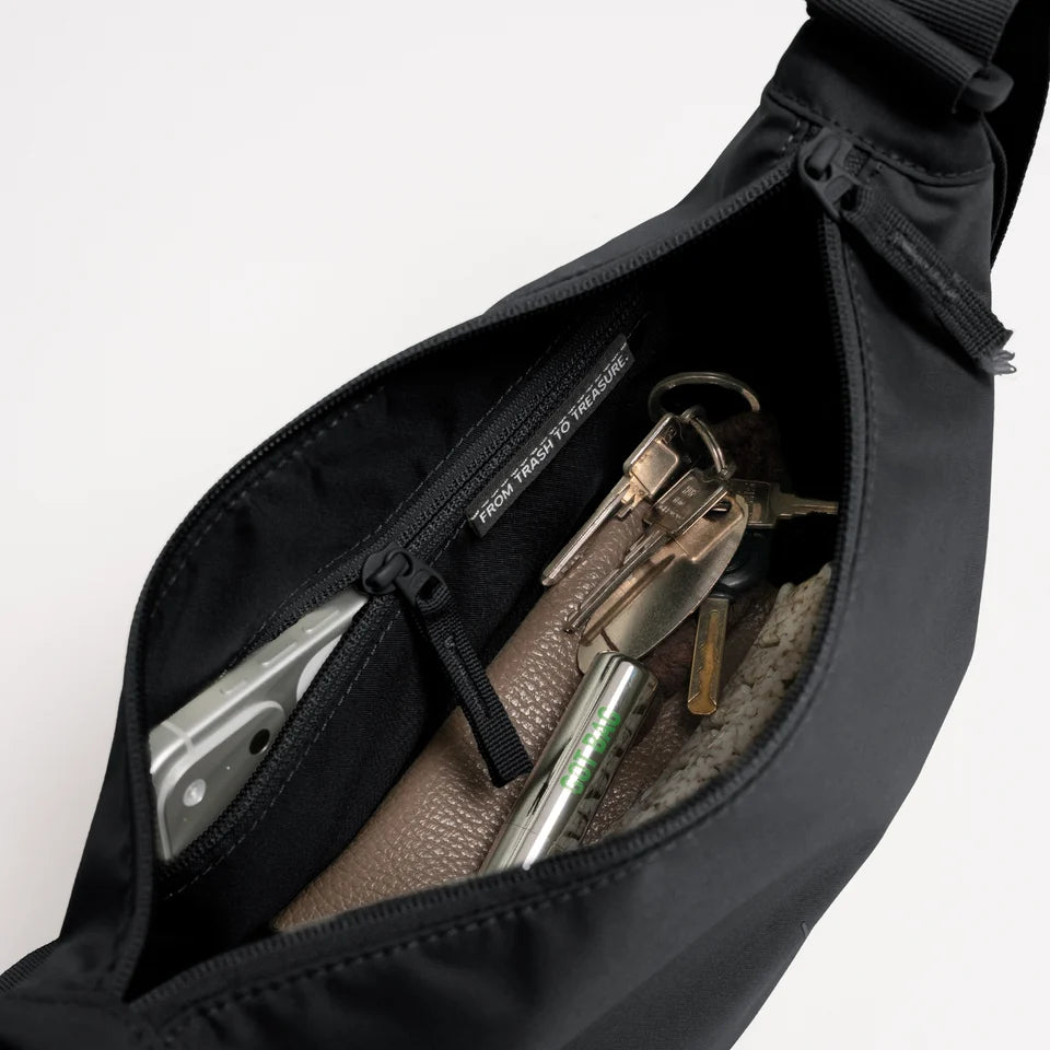 Borsa a Spalla Moon Bag Small con Tracolla Regolabile