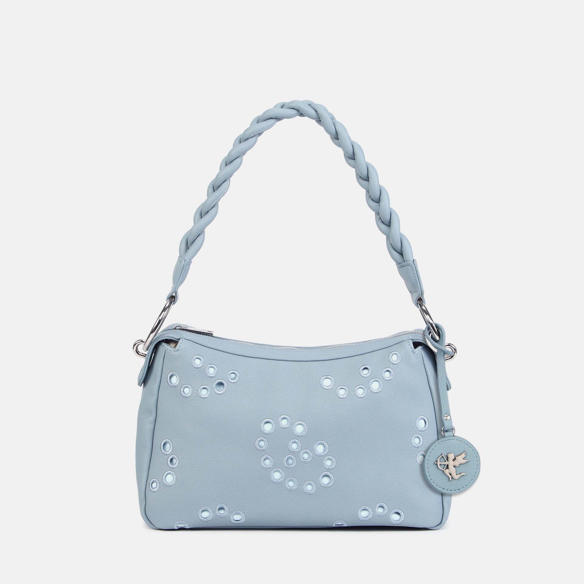 Y-Not Borsa a Spalla Angel Azzurro TU | Giò Fashion
