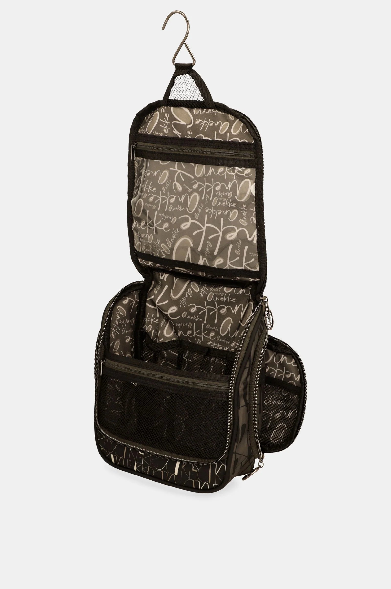 Beauty Case da Viaggio Estensibile Anekke con Gancio