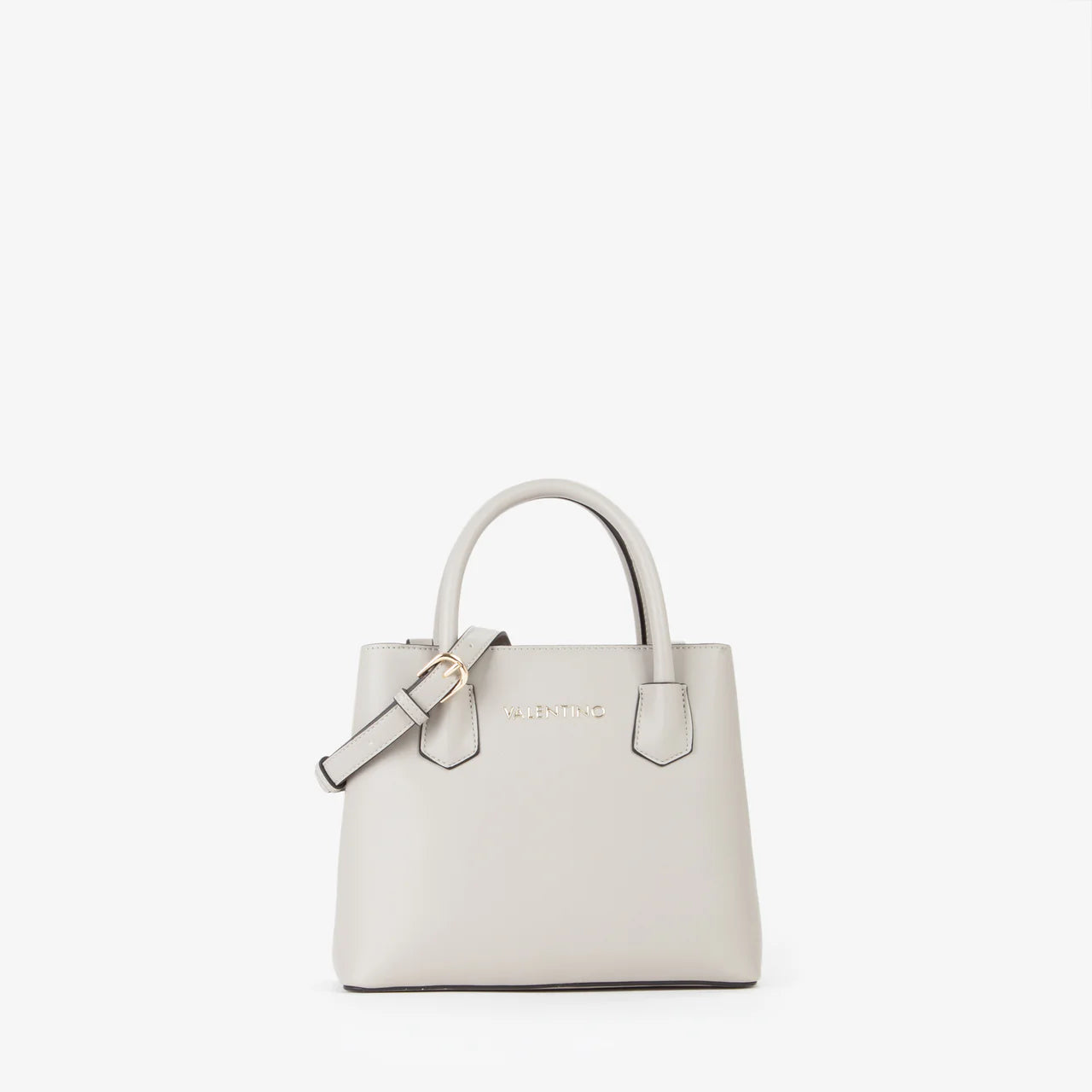 Valentino borsa a mano donna elegante con doppi manici Grigio TU | Giò Fashion