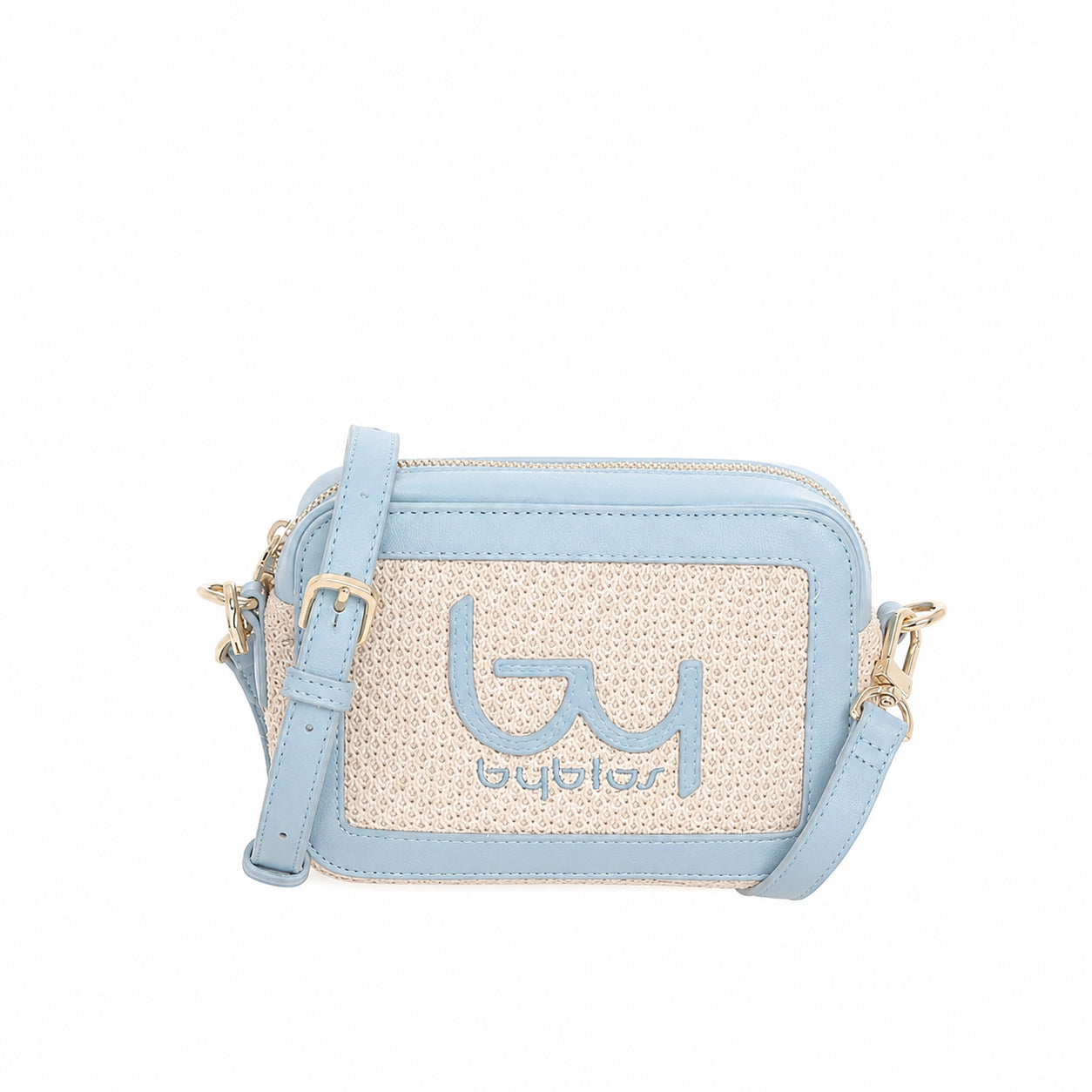 Borsa a Tracolla Donna By Byblos Seek Compatta con Doppio Scomparto