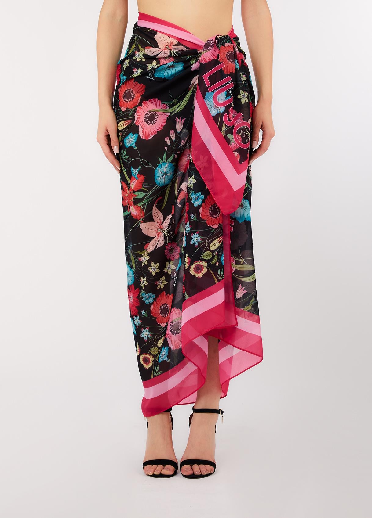 Gonna Lunga Liu Jo Donna con Stampa Paisley