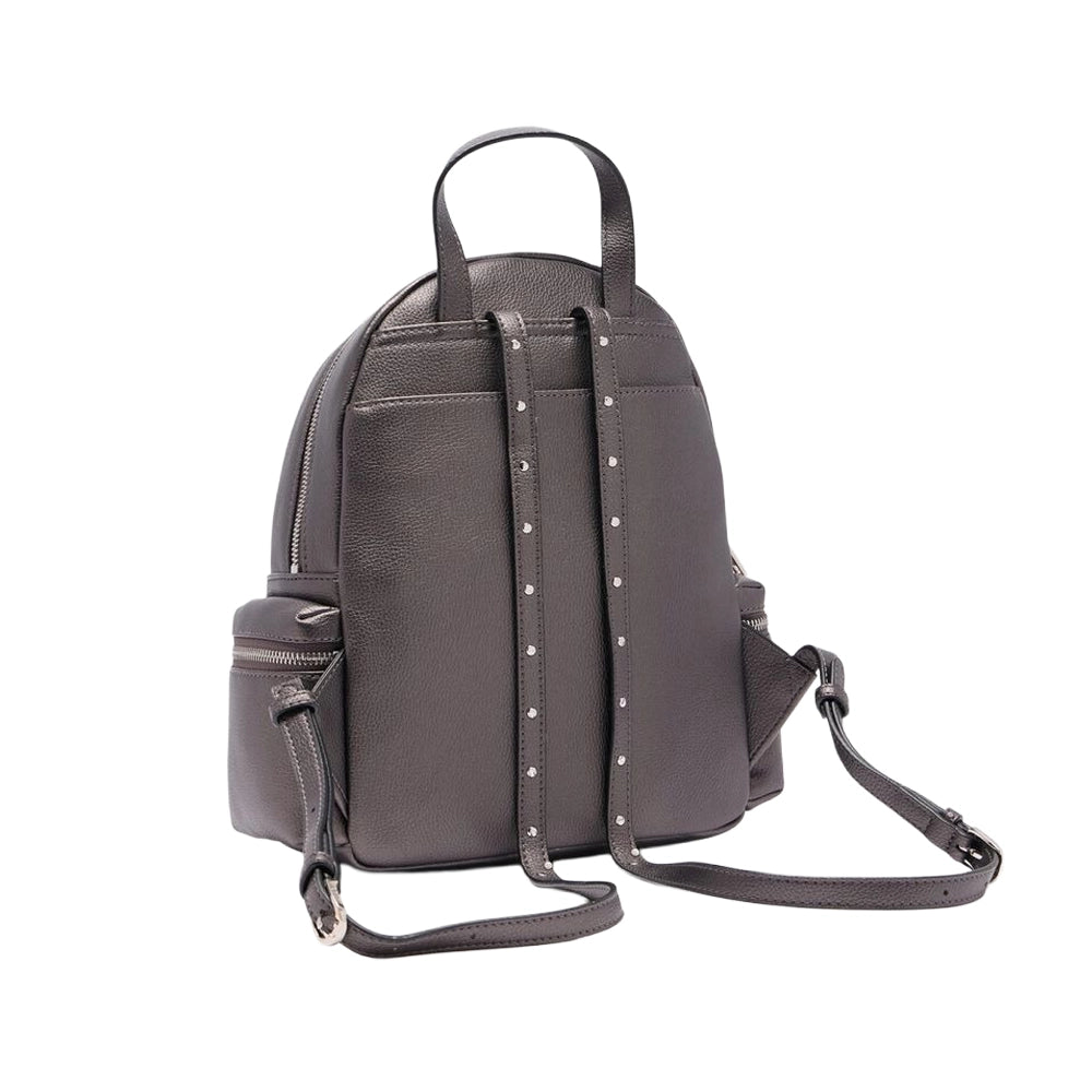 Zaino Liu Jo con tasche e logo frontale Grigio TU | Giò Fashion