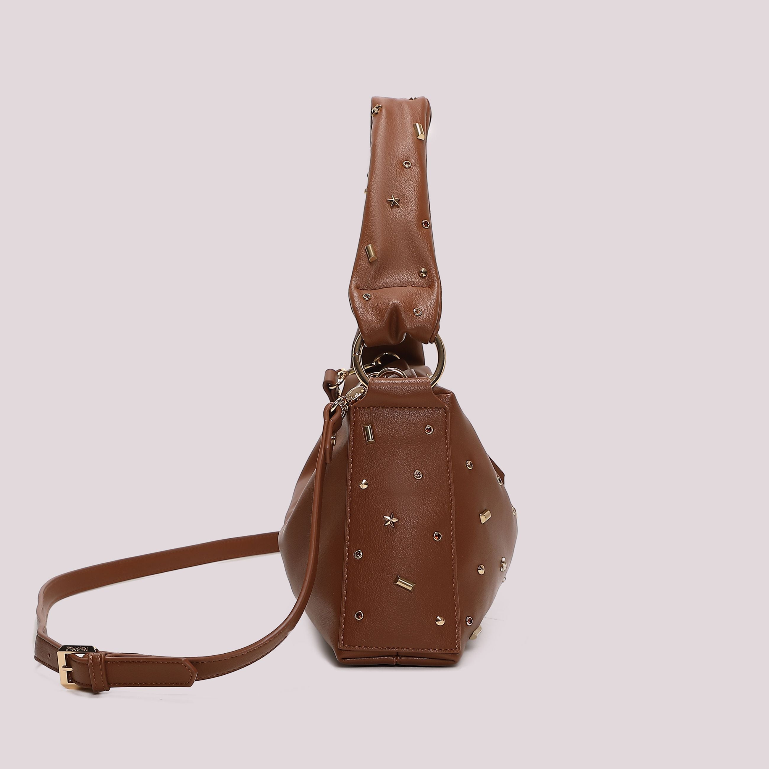 Borsa a Braccio Donna Mimi Mua con Applicazioni