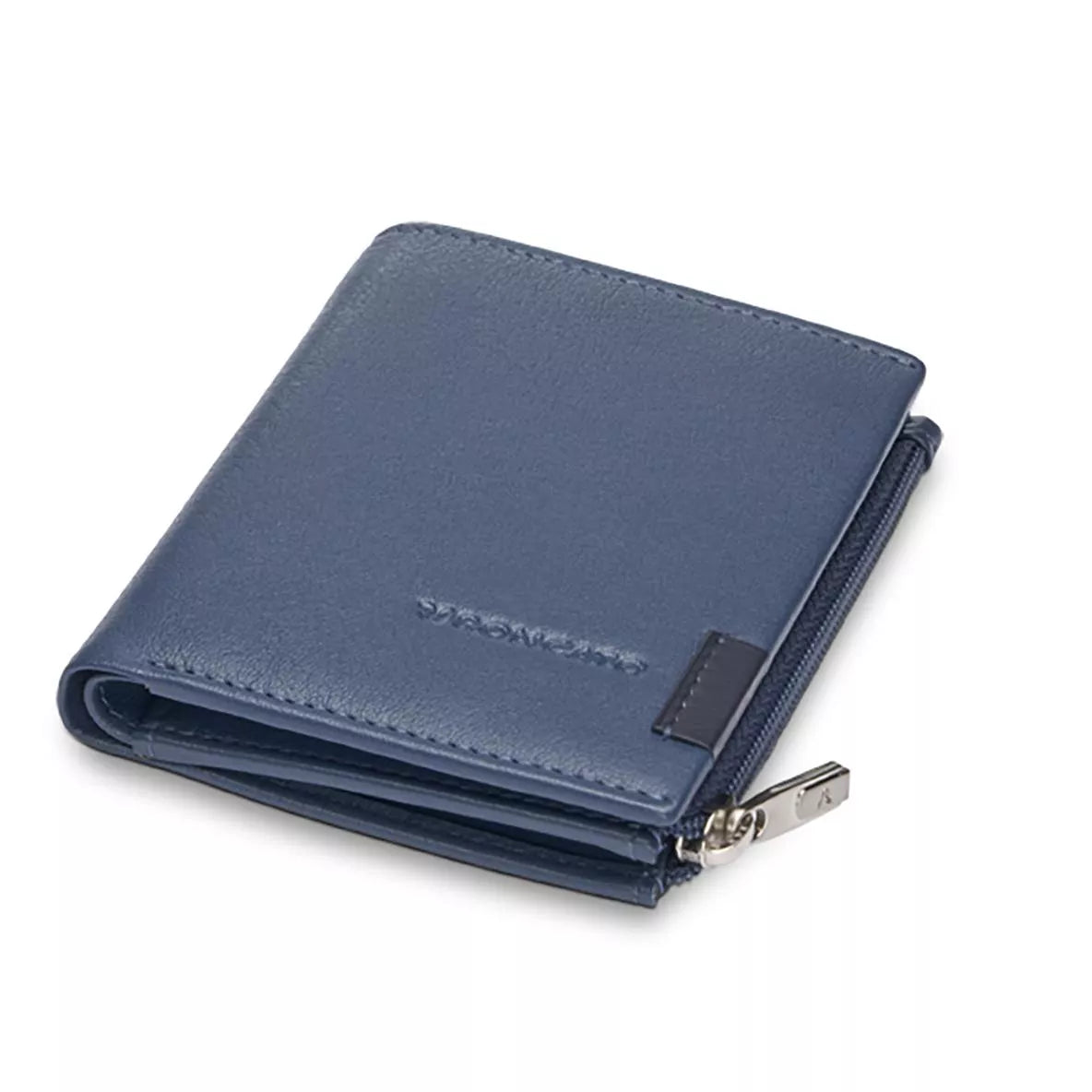 Portafoglio uomo Roncato in pelle con chiusura zip