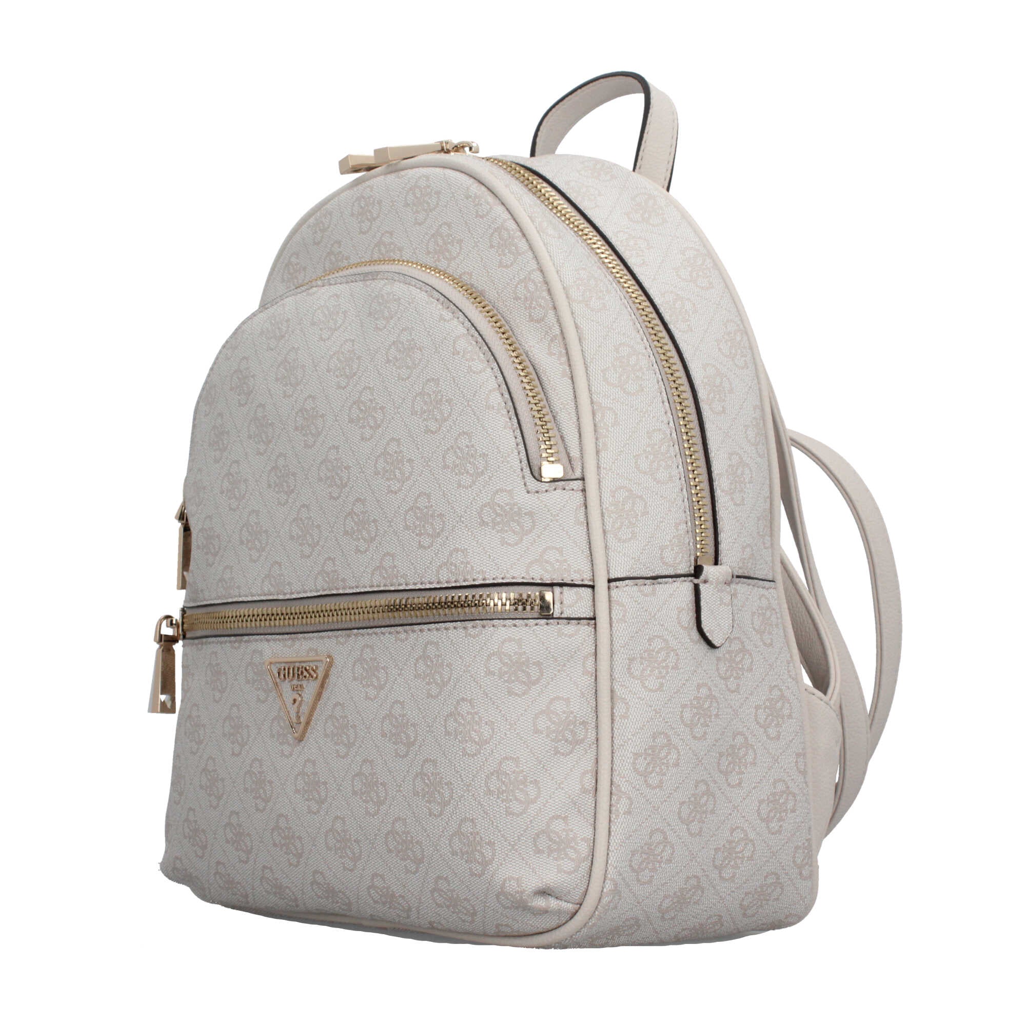 Zaino ecopelle Guess Manhattan BIANCO LOG TU | Giò Fashion